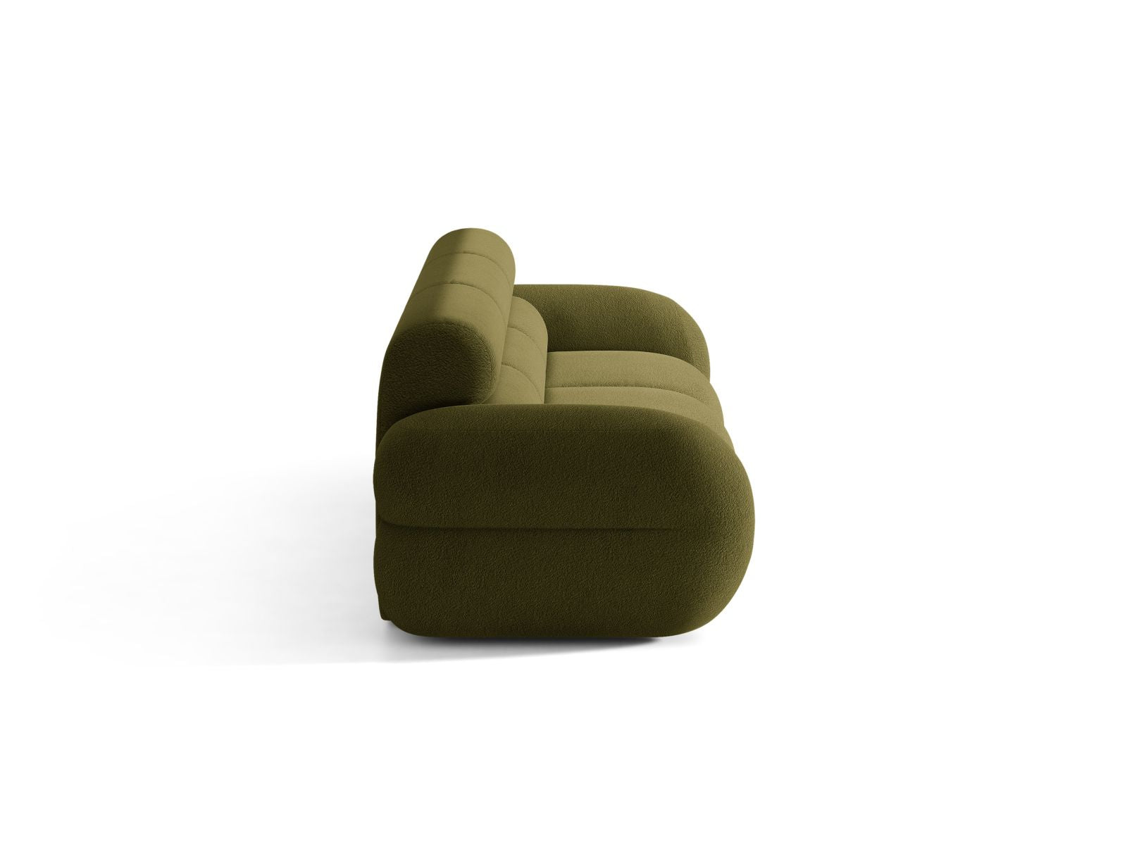Sofa 4-osobowa NEO oliwkowy boucle