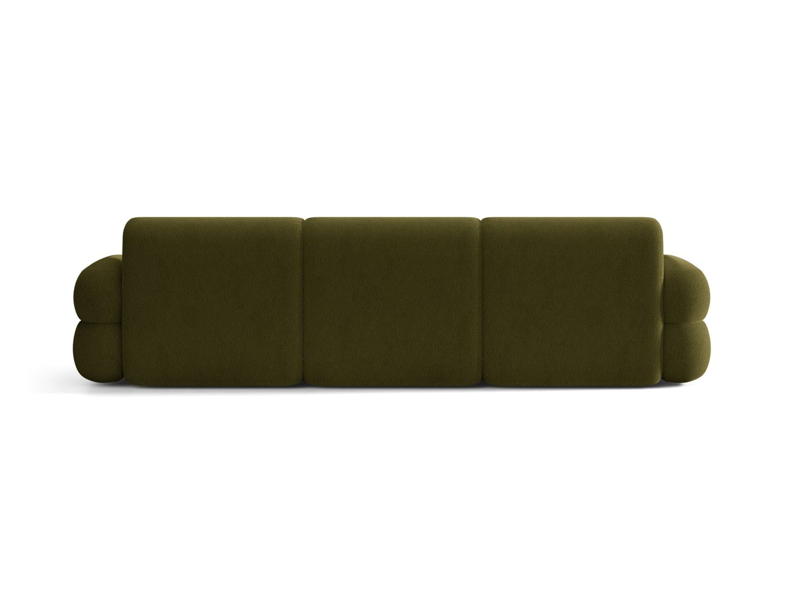 Sofa 4-osobowa NEO oliwkowy boucle