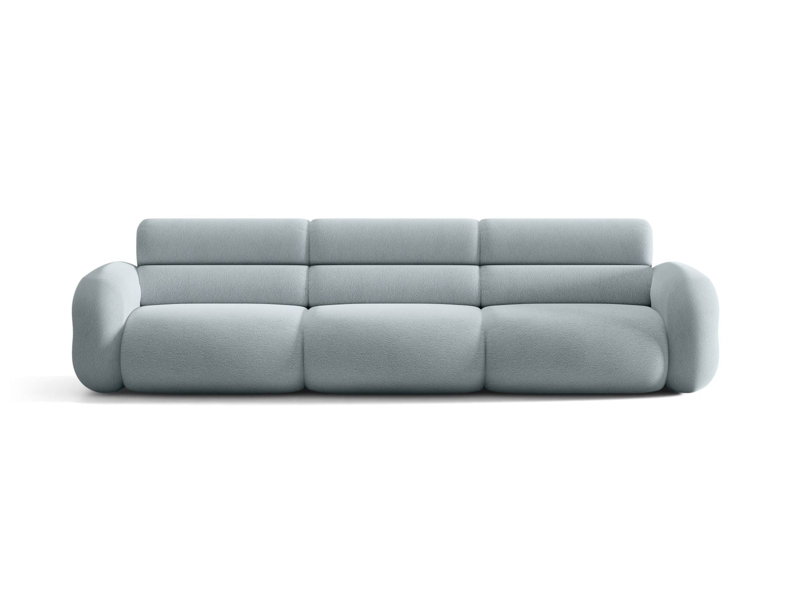 Sofa 4-osobowa NEO błękitny boucle