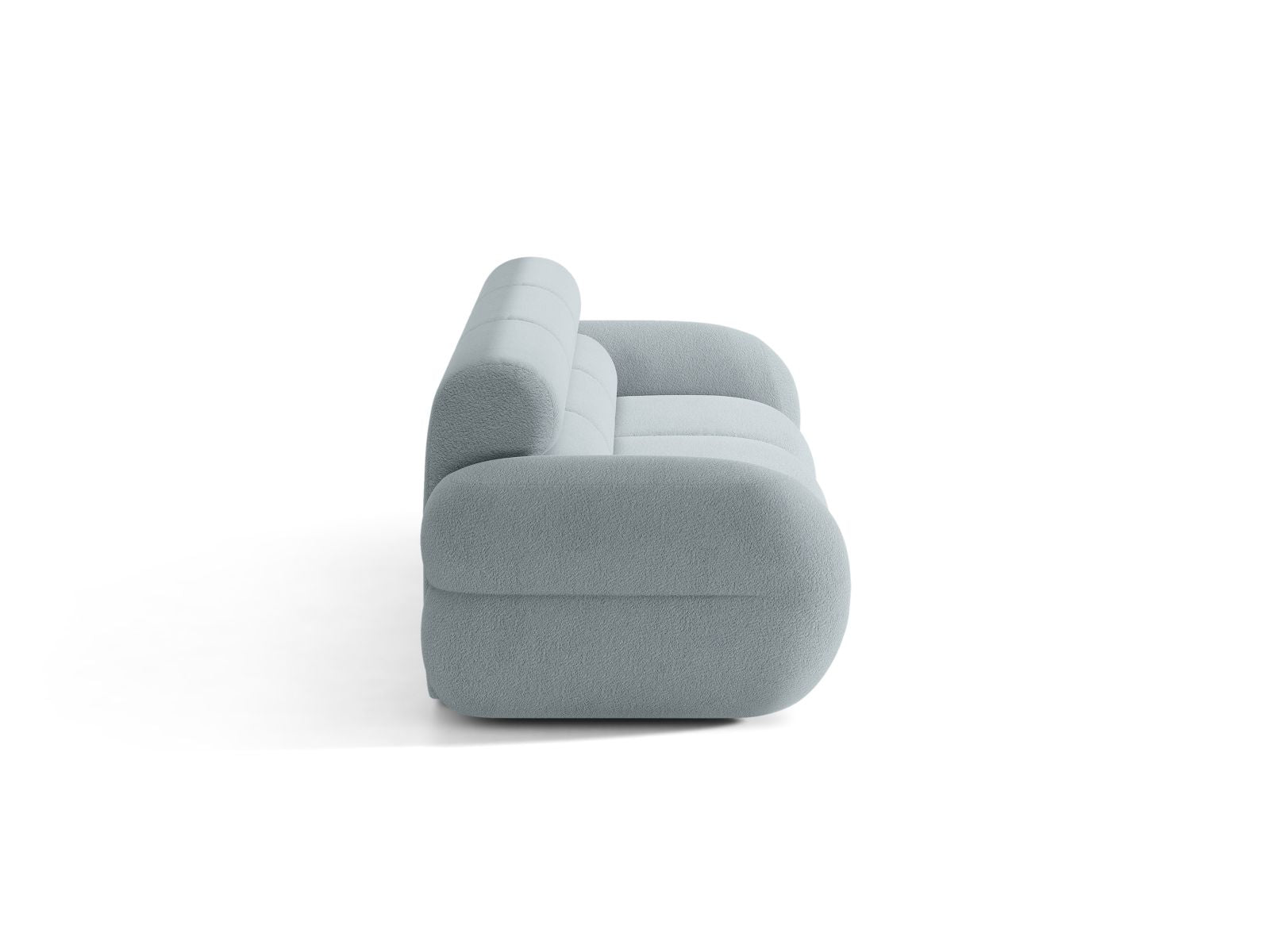 Sofa 4-osobowa NEO błękitny boucle