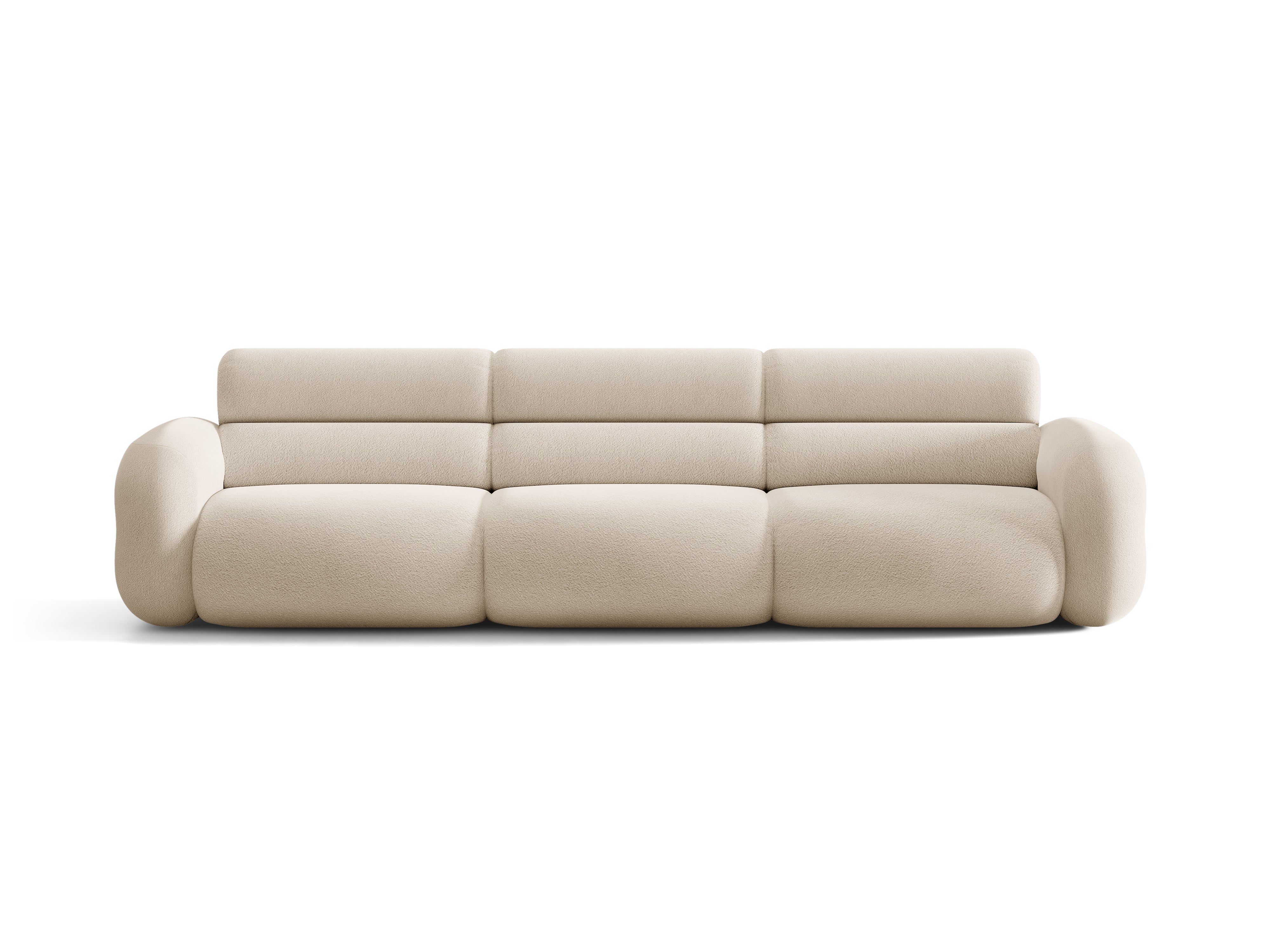 Sofa 4-osobowa NEO beżowy boucle