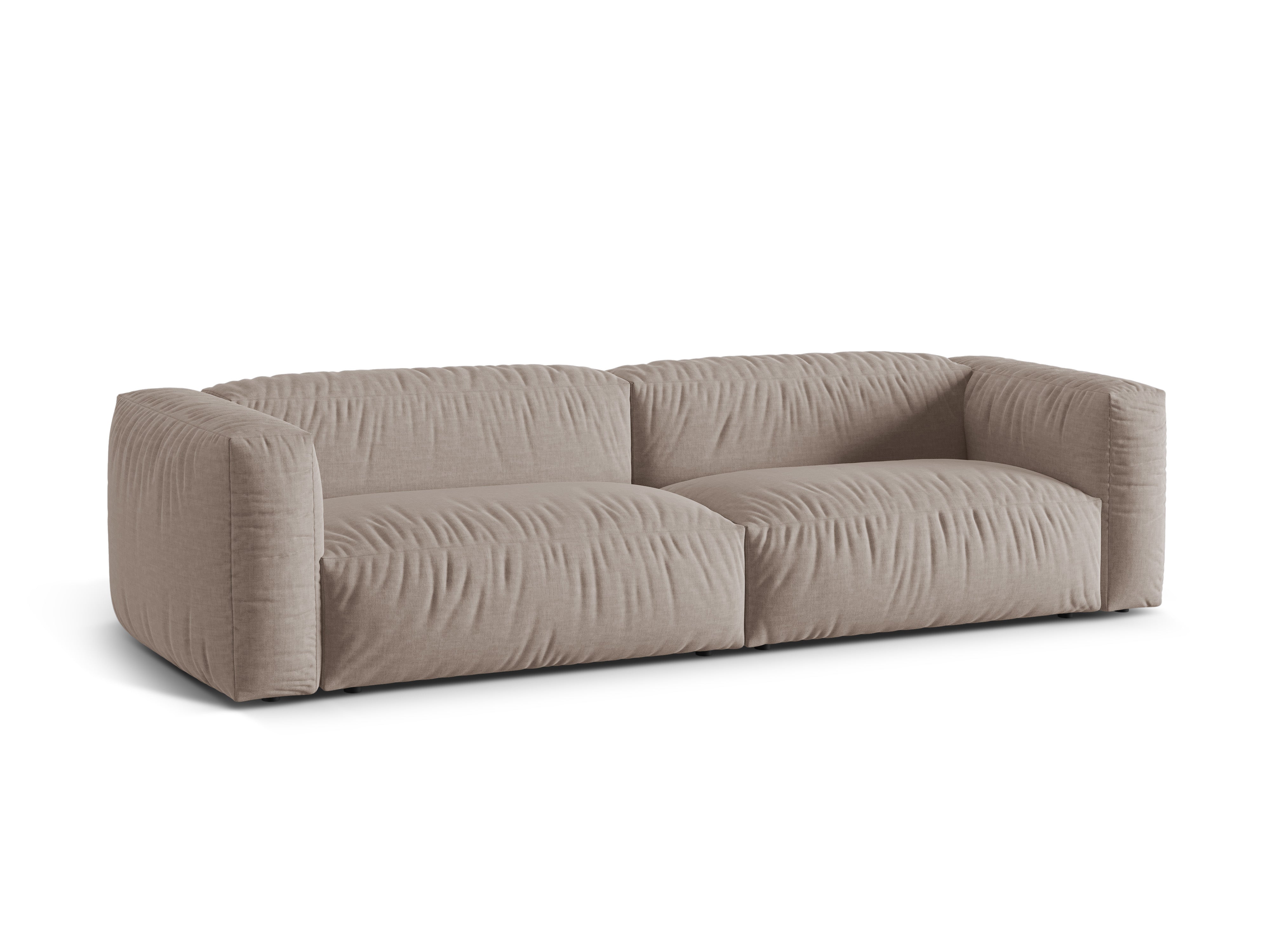 Sofa 4-osobowa MARTINA ciemnobeżowy