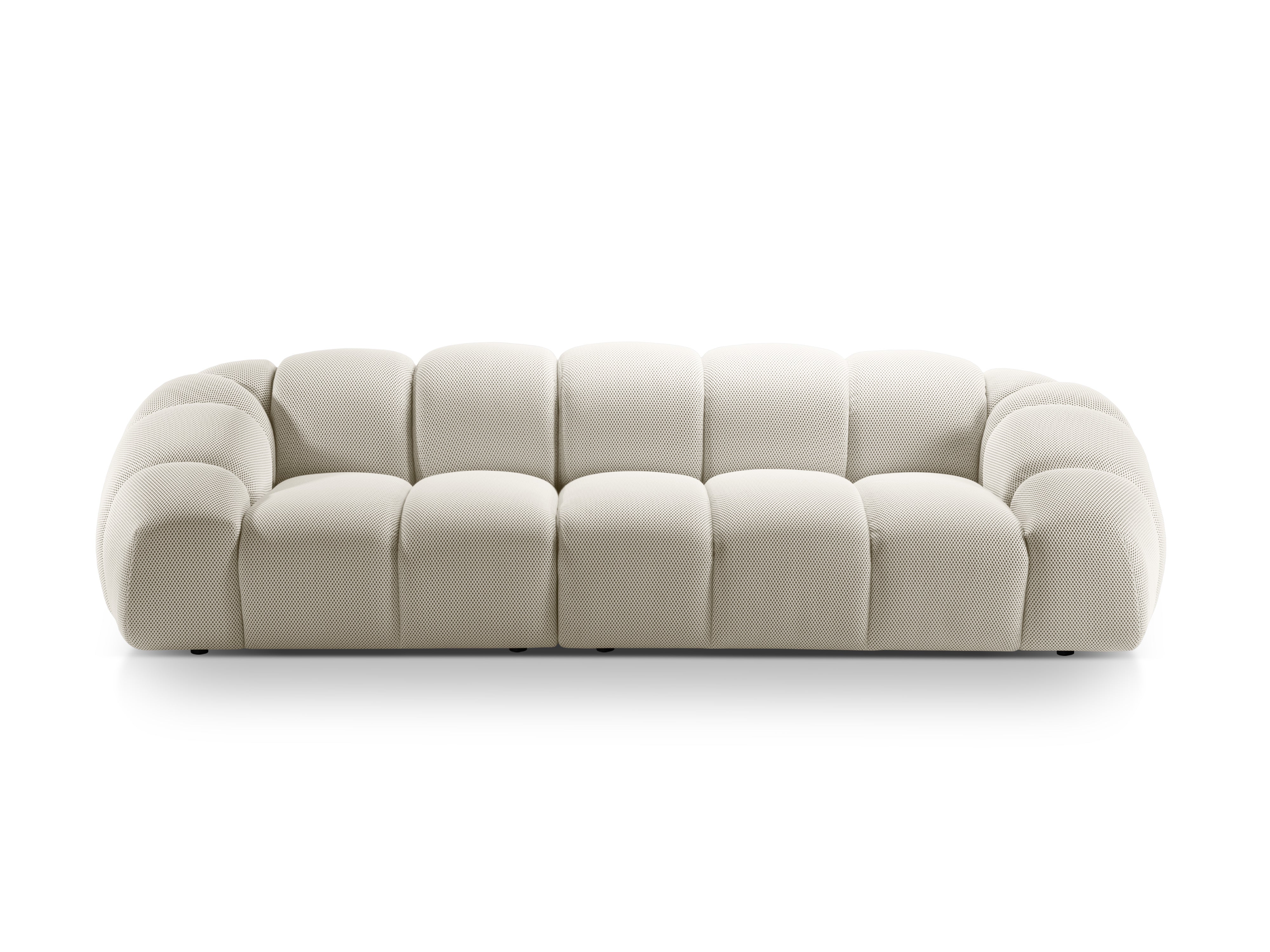 Sofa 4-osobowa DIANA jasnobeżowy