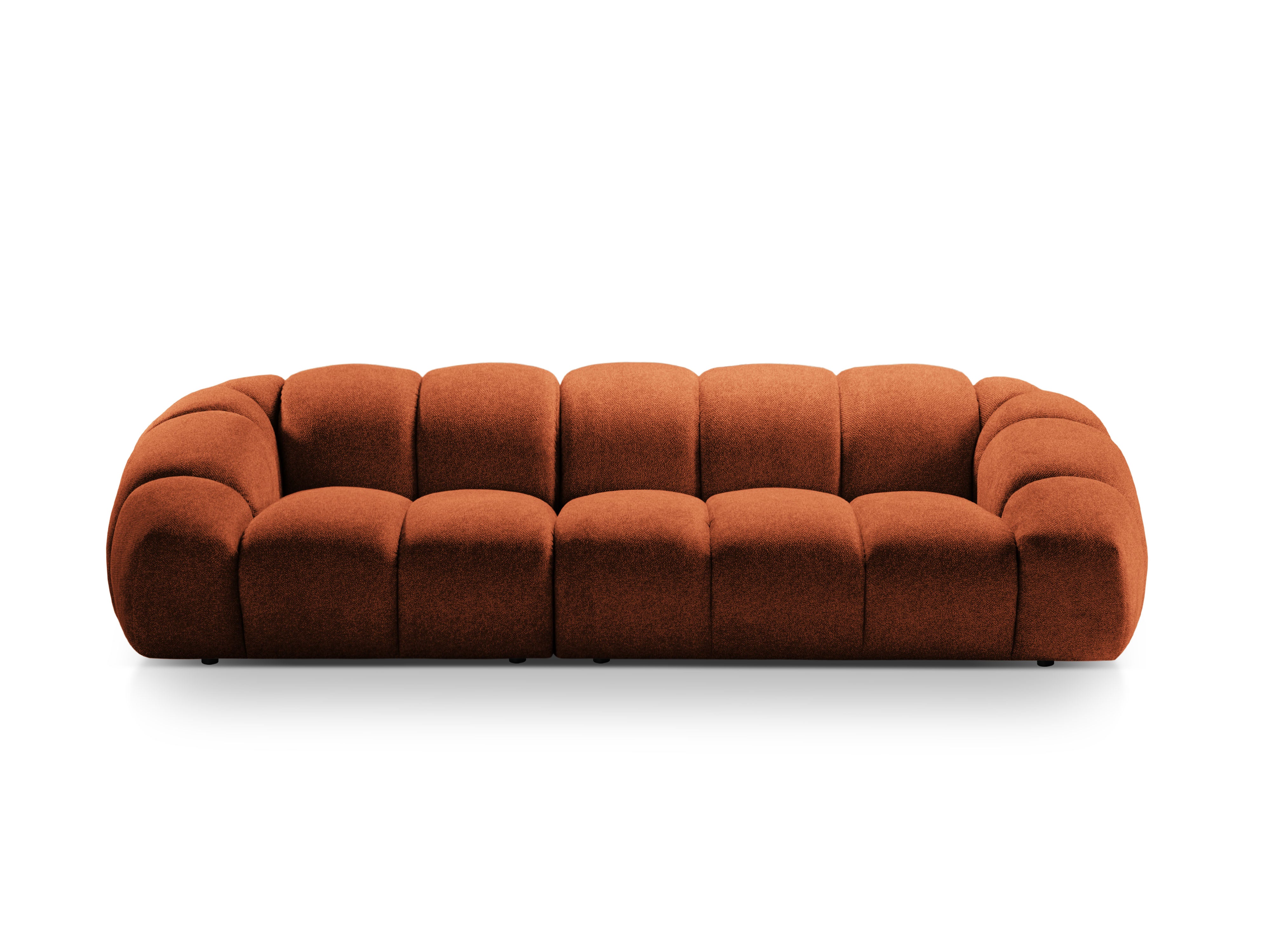 Sofa 4-osobowa DIANA terracotta szenil
