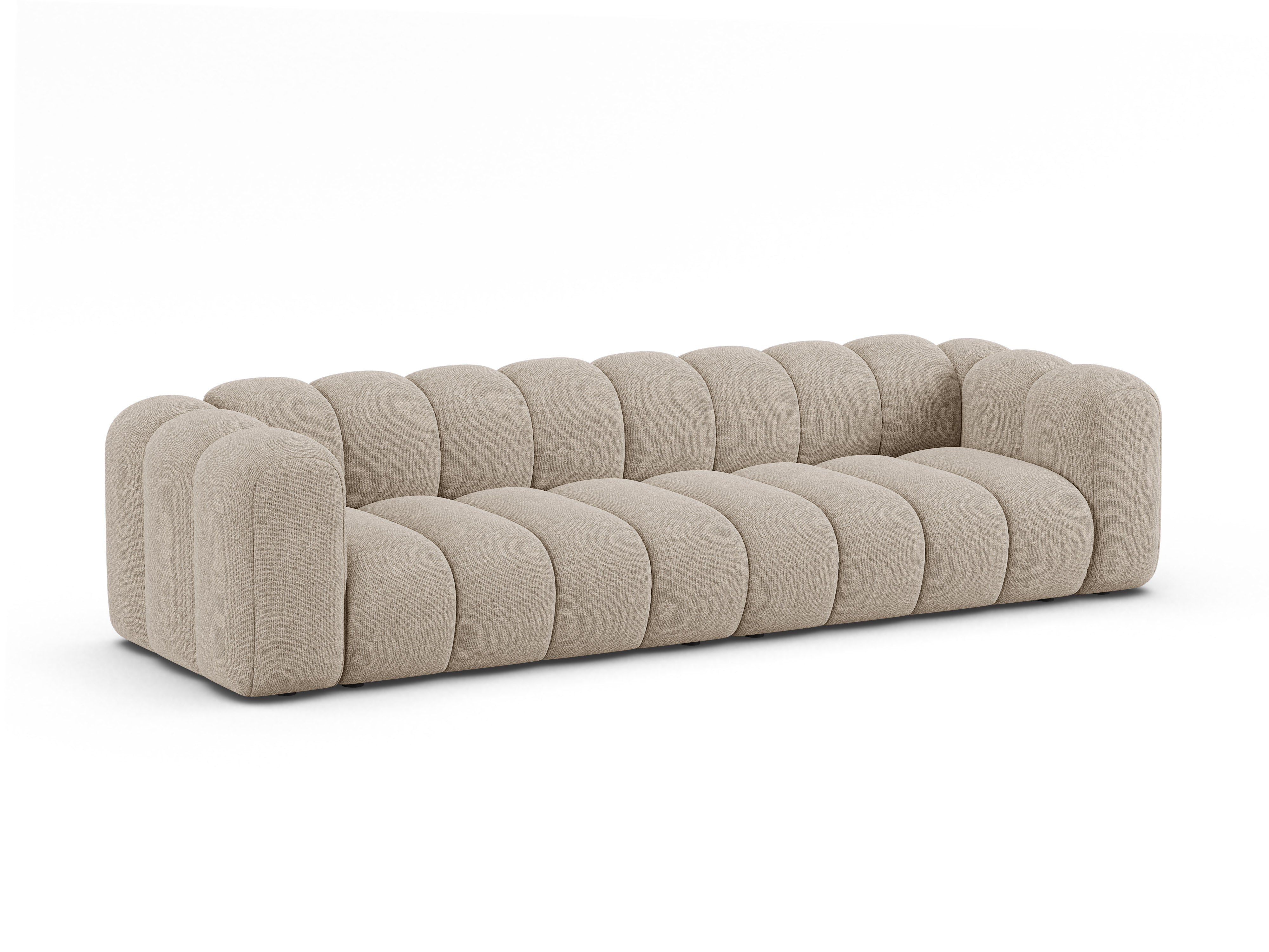 Sofa 4-osobowa LUPINE beżowy szenil