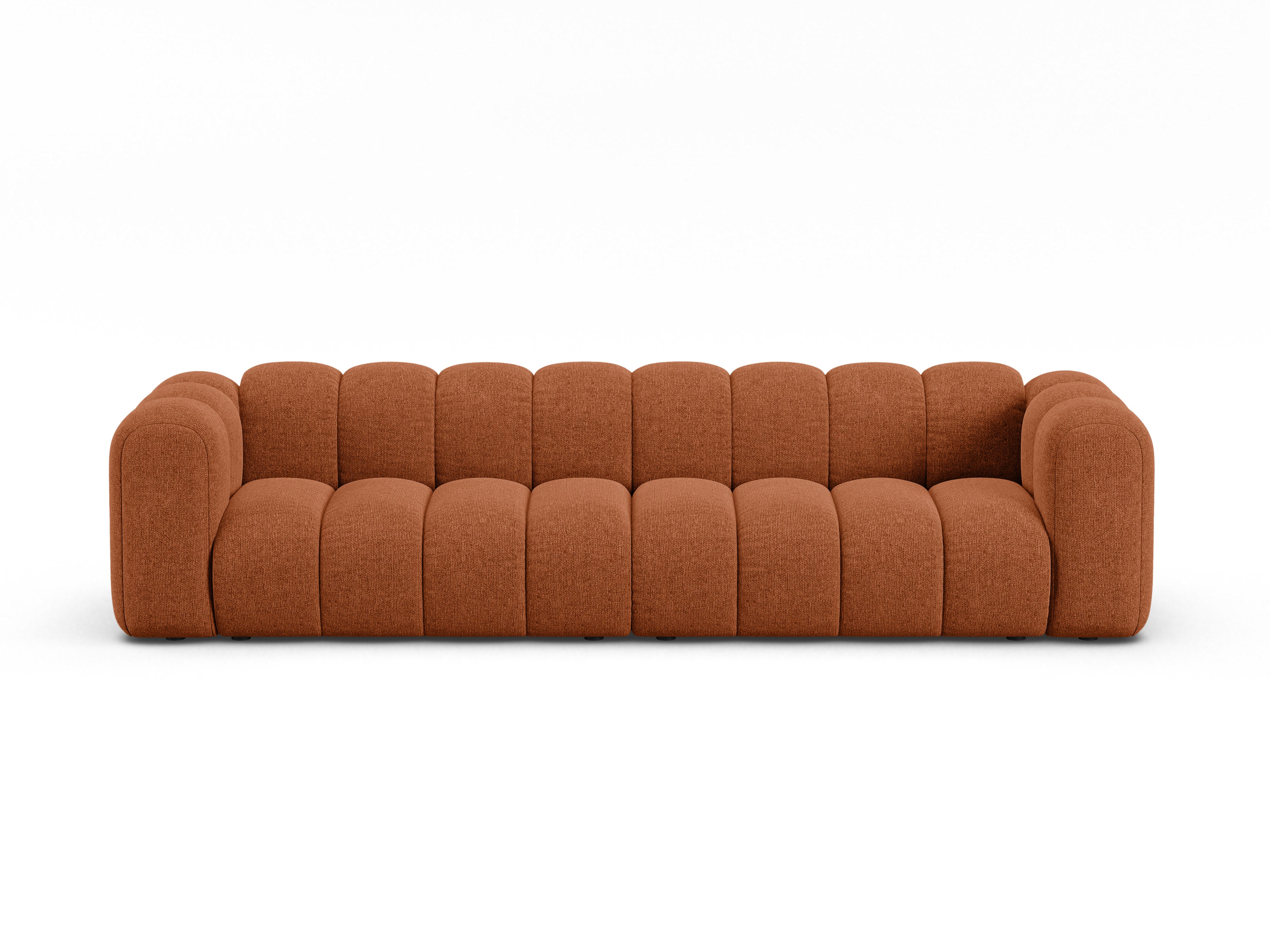 Sofa 4-osobowa LUPINE ceglany szenil