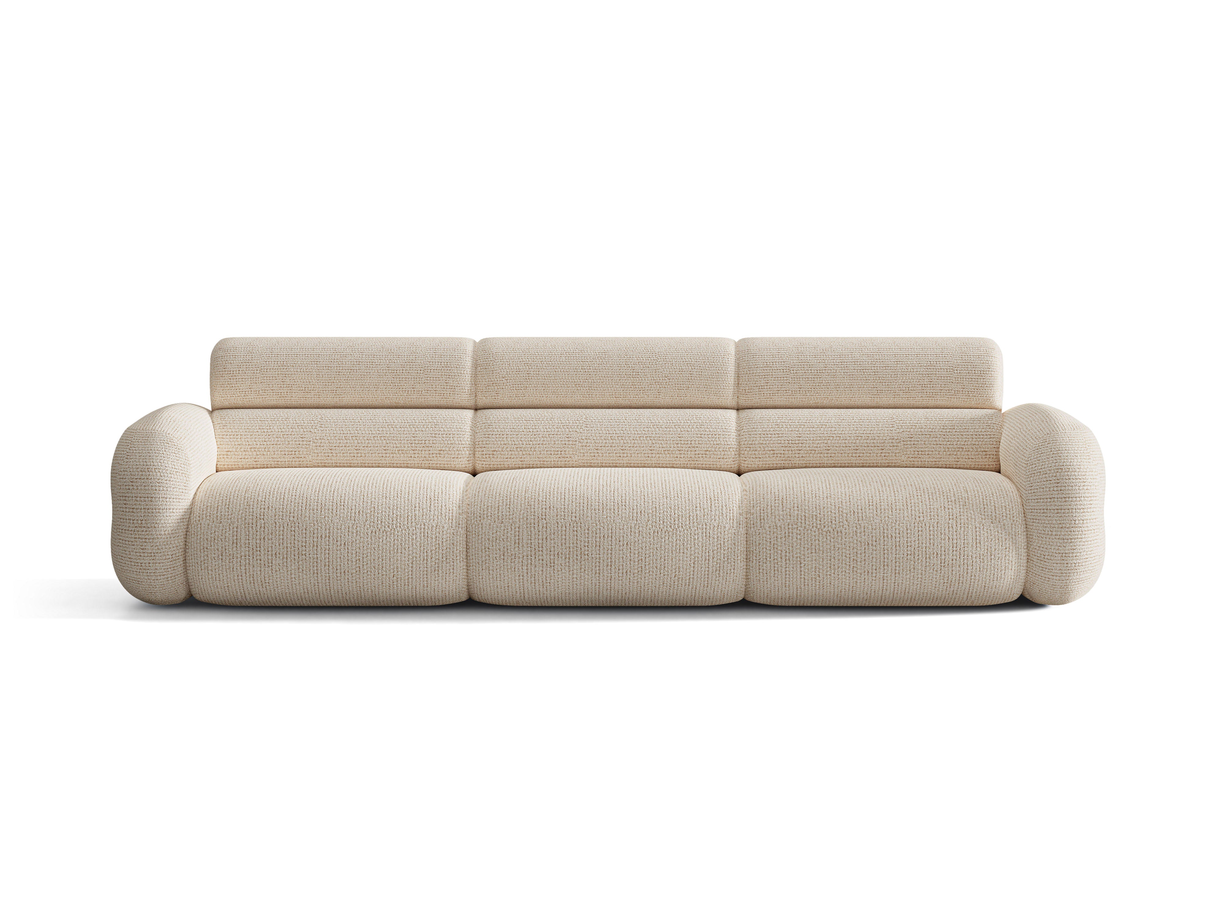 Sofa 4-osobowa NEO jasnobeżowy melanż