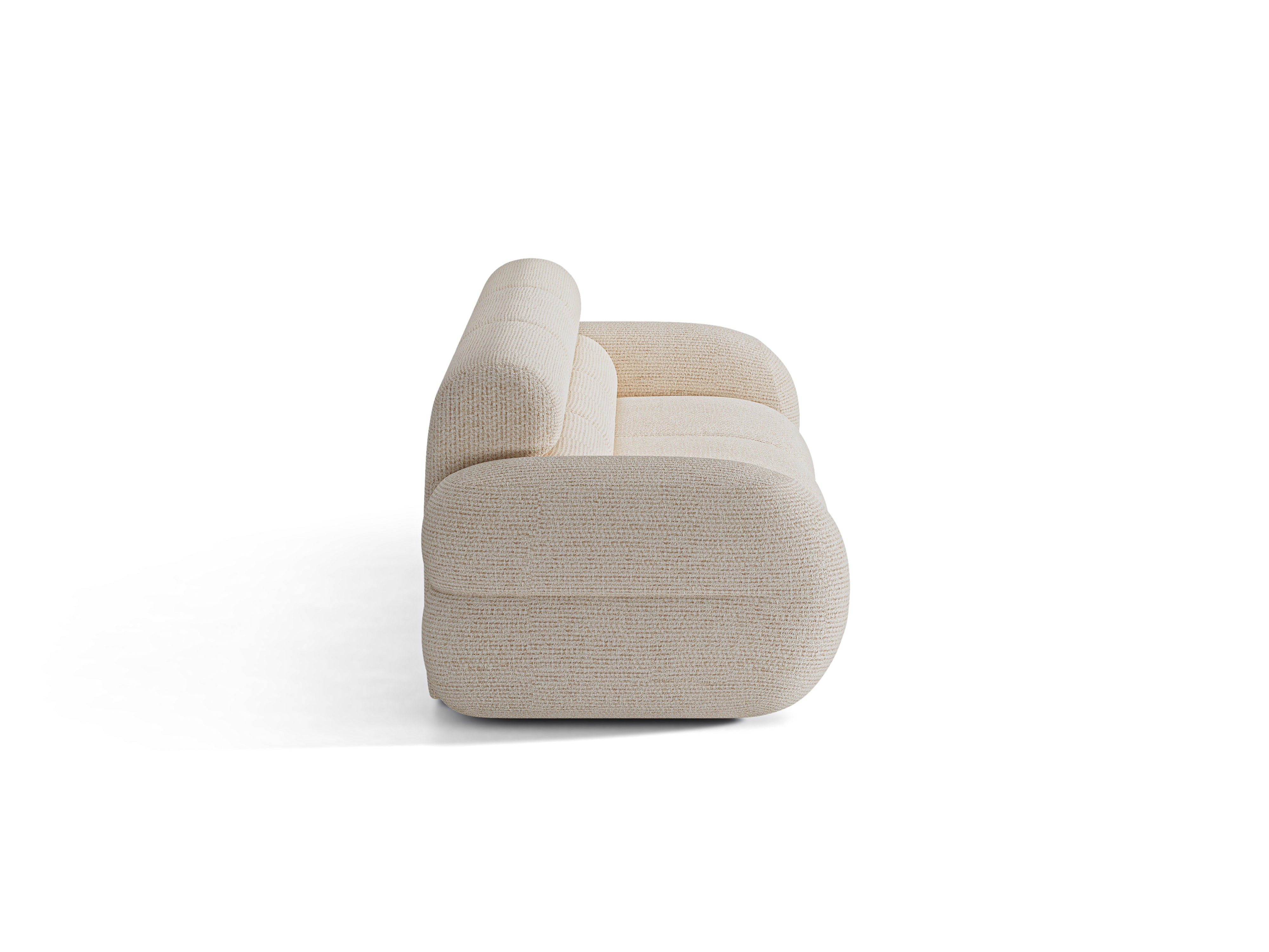 Sofa 4-osobowa NEO jasnobeżowy melanż