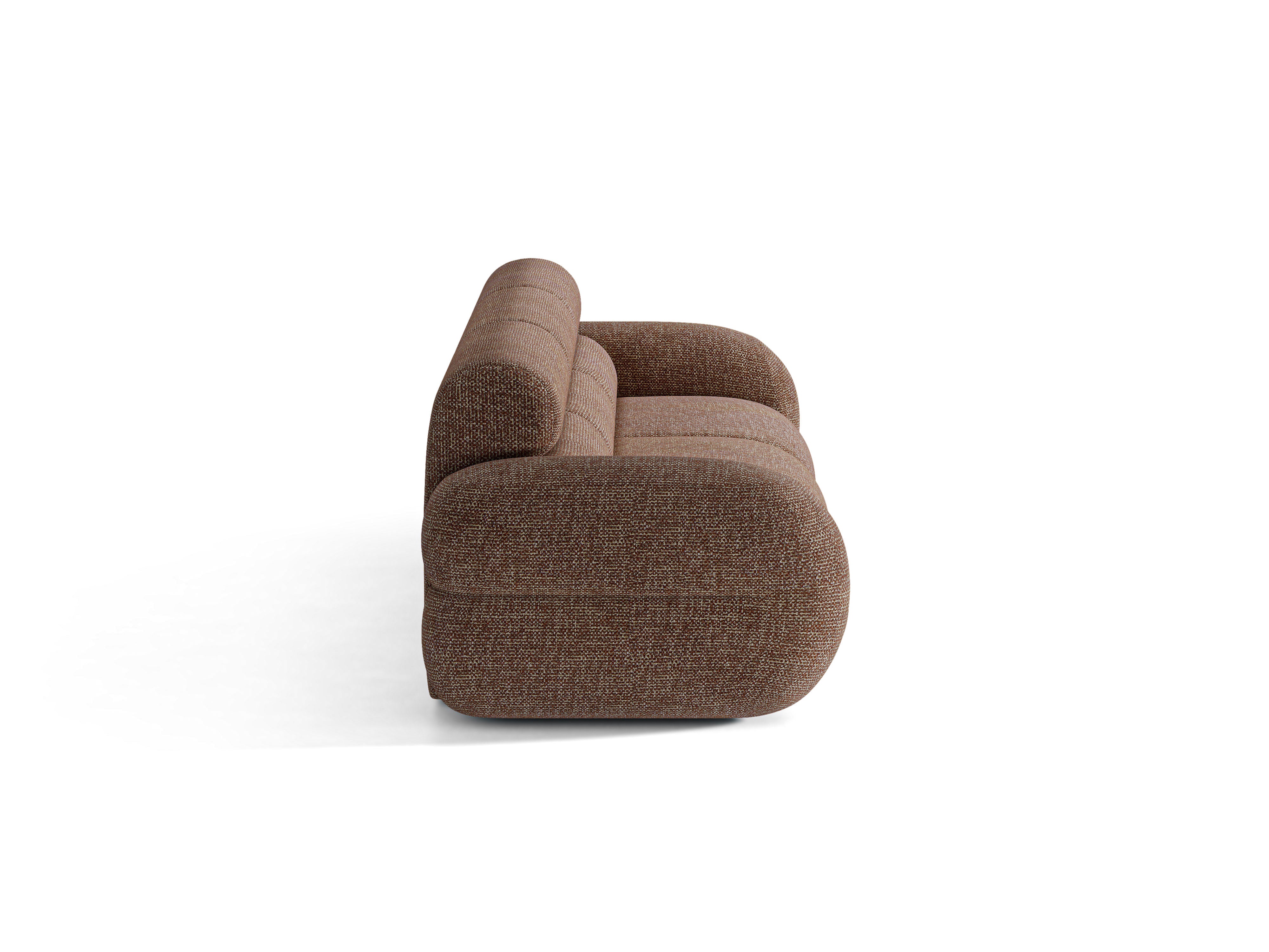 Sofa 4-osobowa NEO brązowy melanż