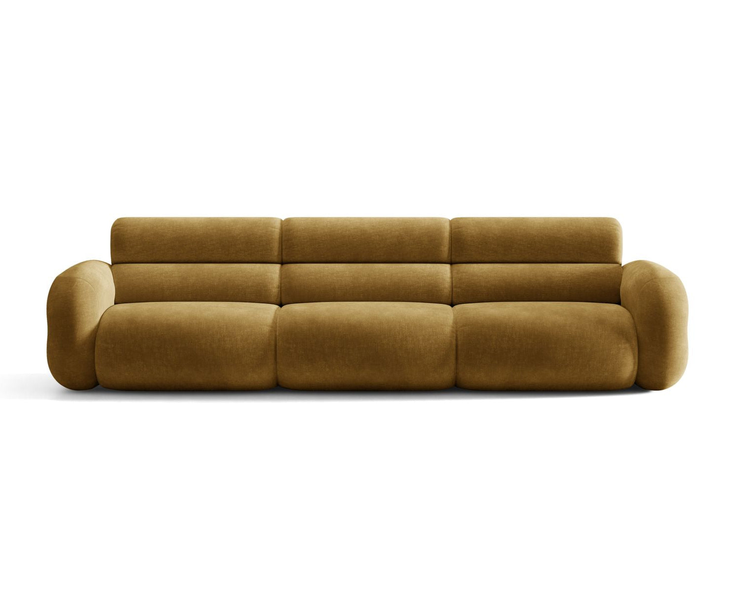Sofa 4-osobowa NEO musztardowy szenil