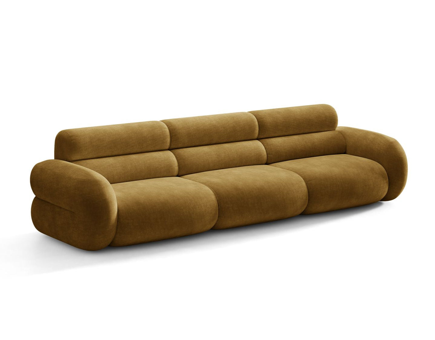 Sofa 4-osobowa NEO musztardowy szenil