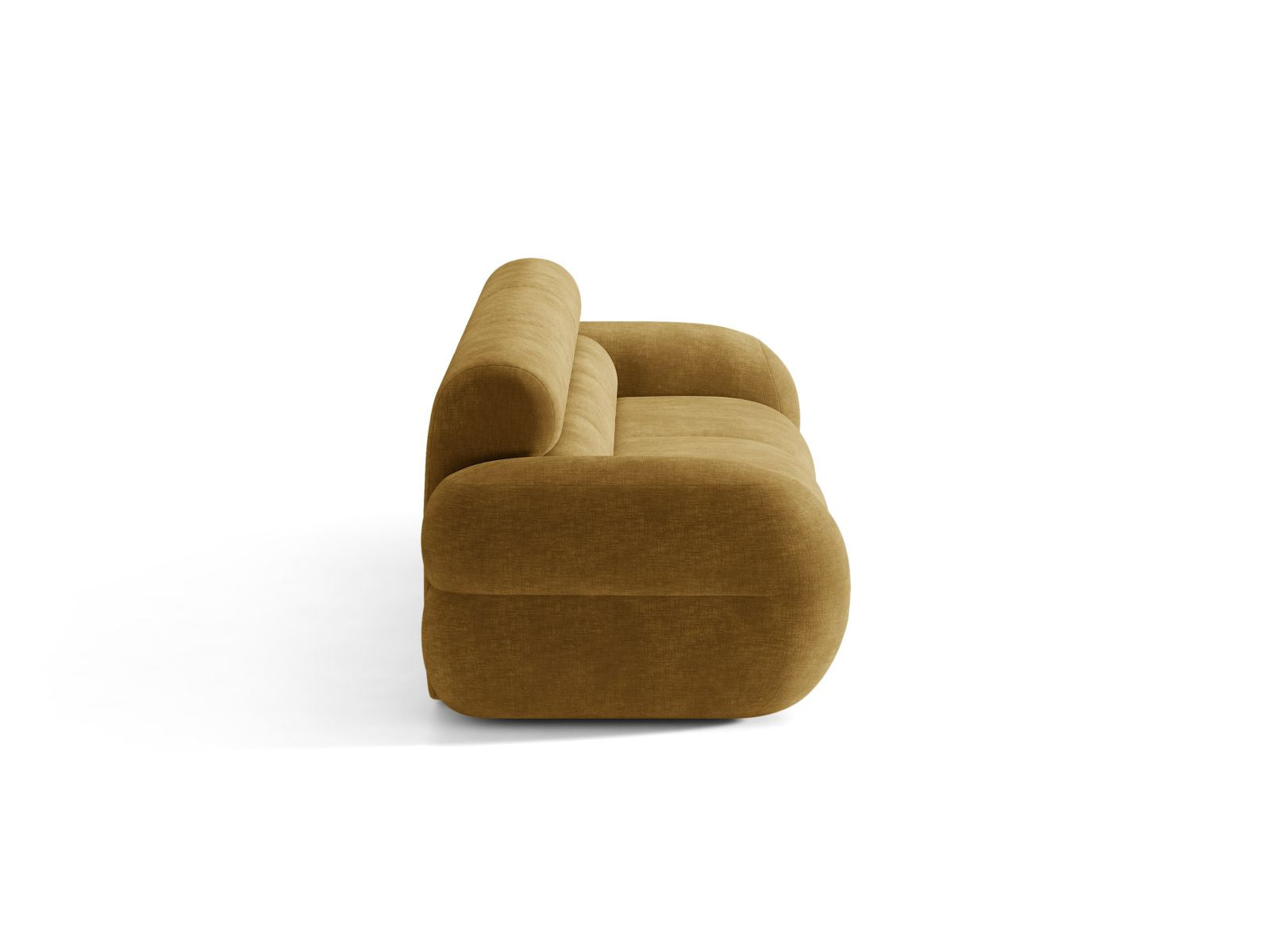 Sofa 4-osobowa NEO musztardowy szenil