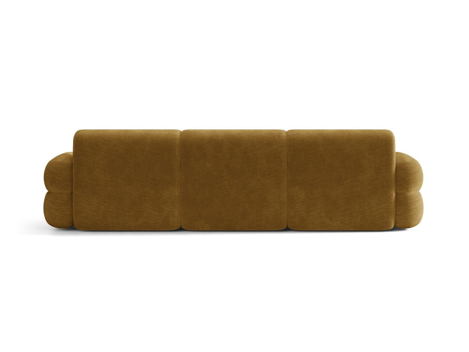Sofa 4-osobowa NEO musztardowy szenil