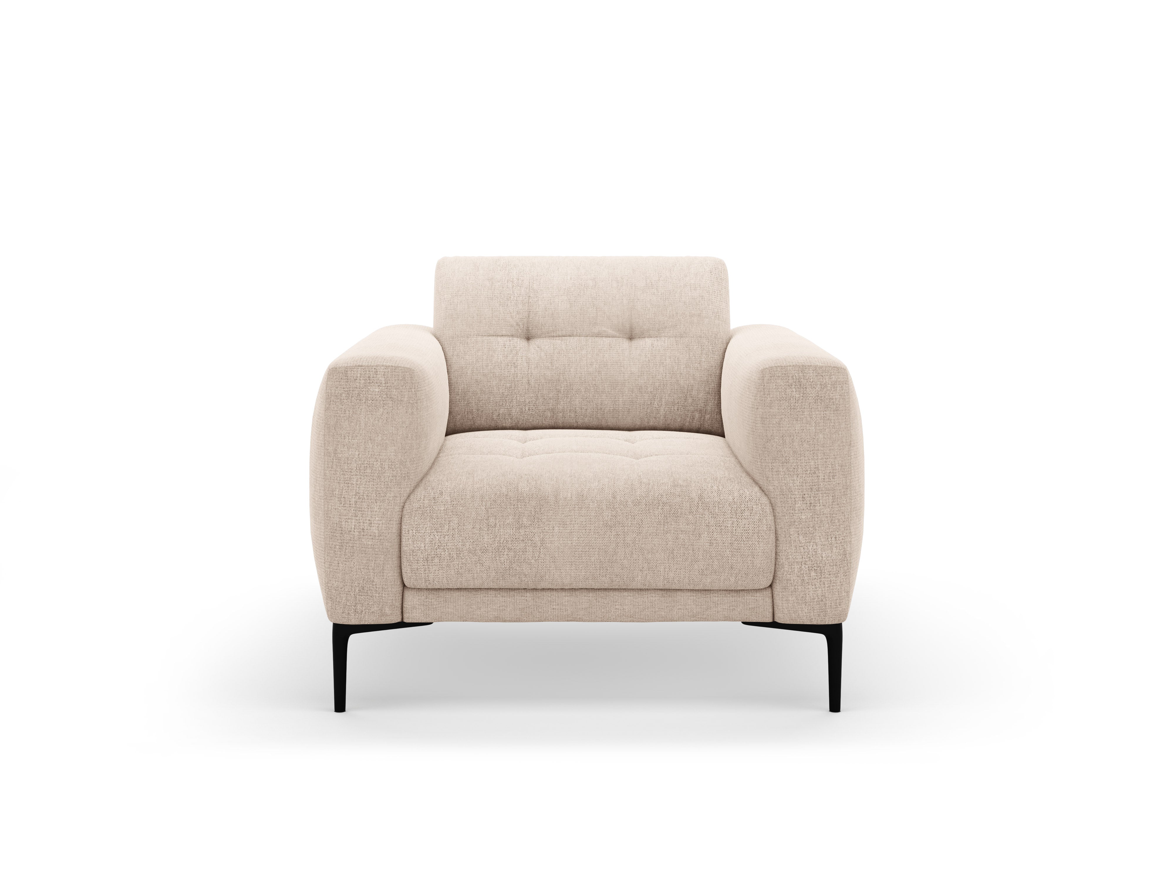 BEMY Sand Chenille Armchair