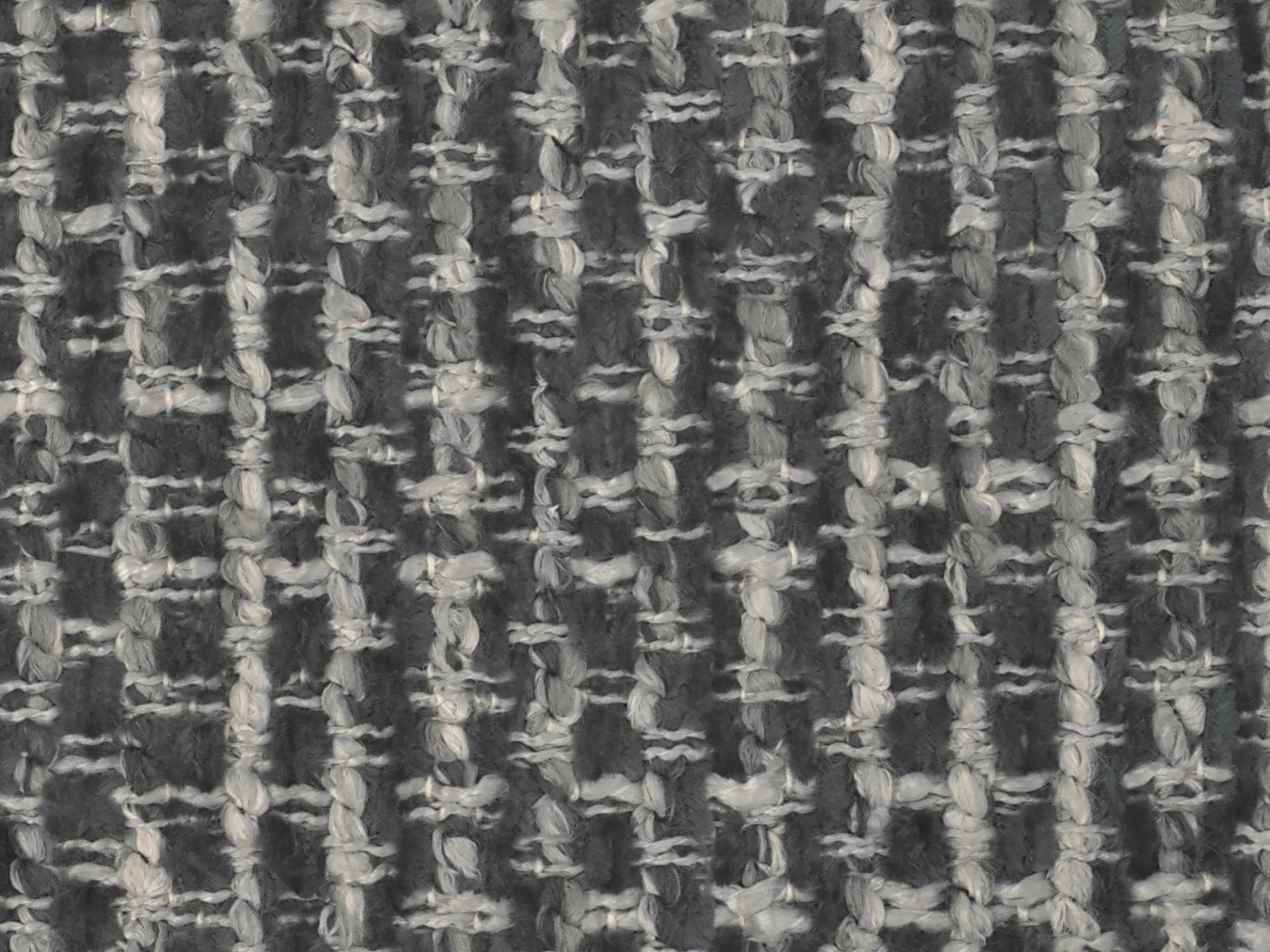 POPPY armchair dark gray chenille