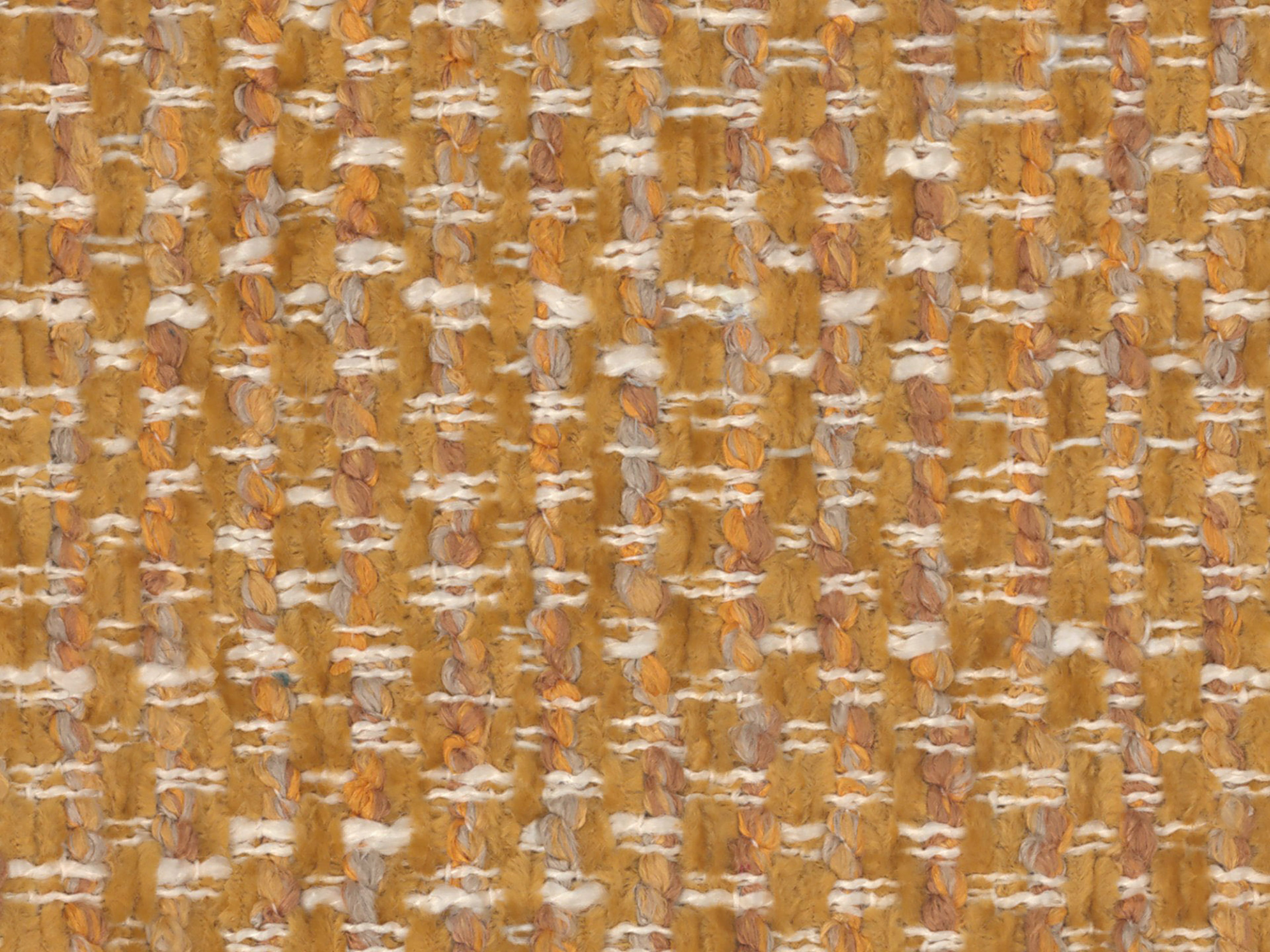 POPPY armchair mustard chenille