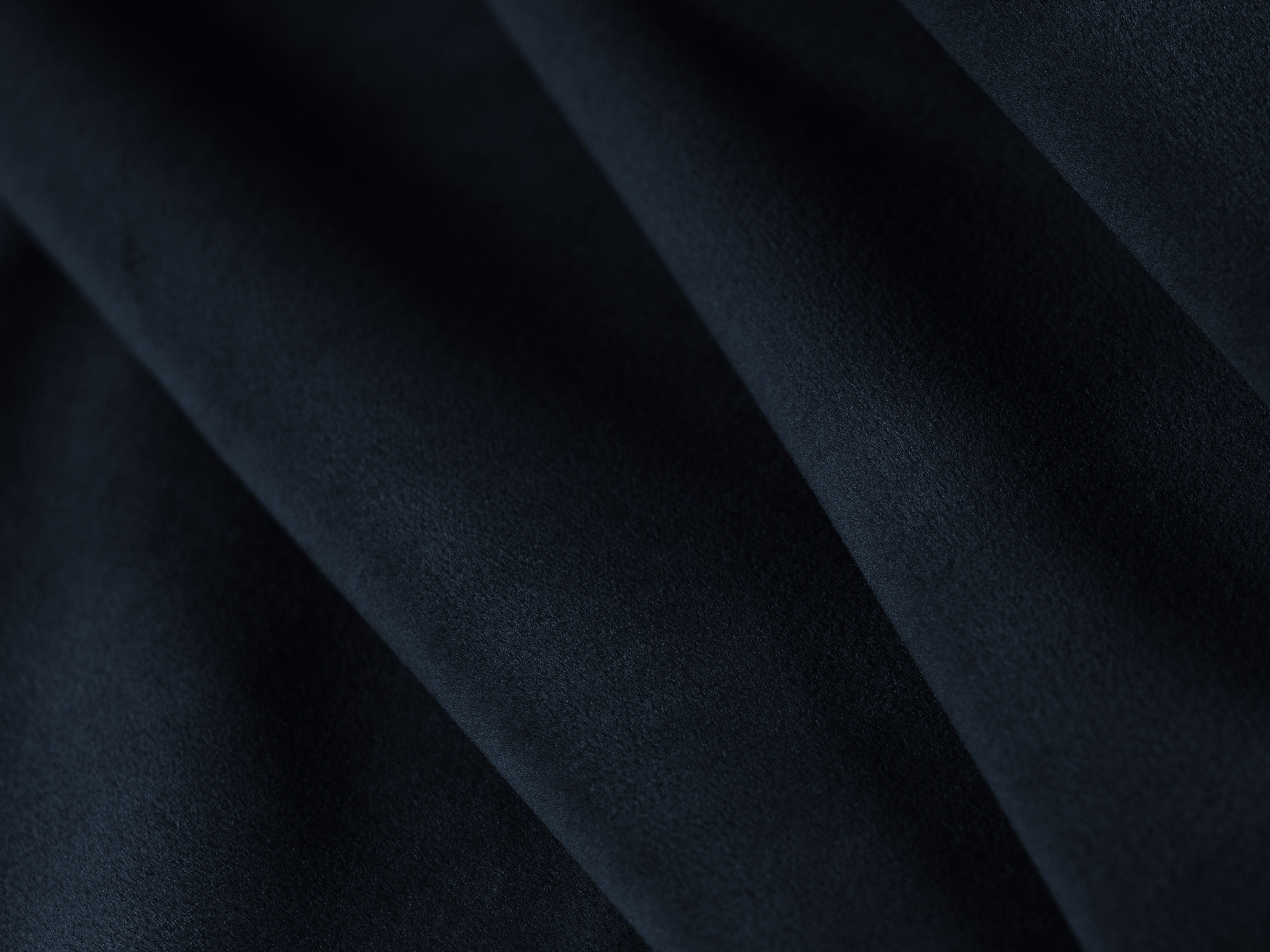 Samtbett LINEA marineblau