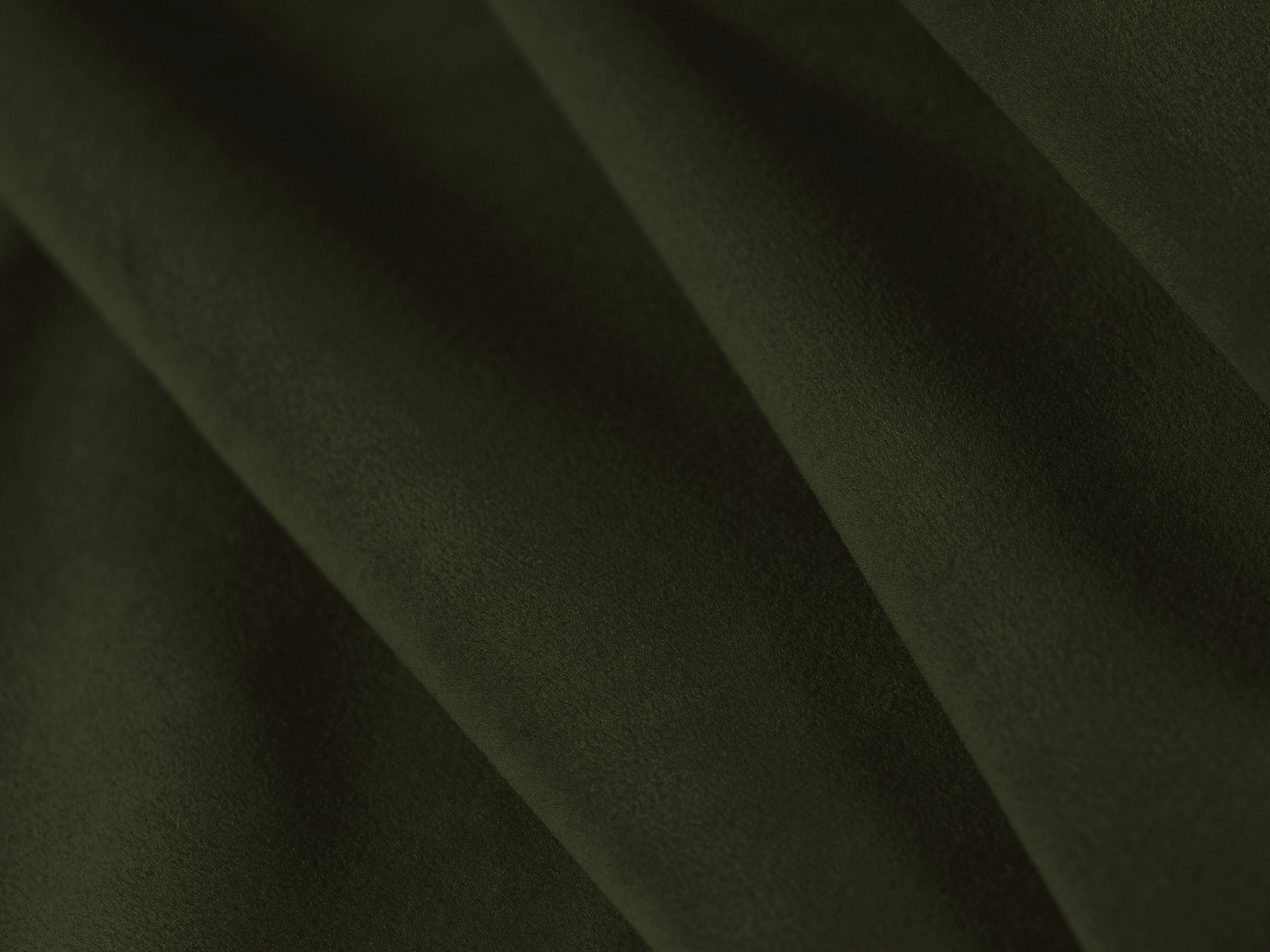 LINEA Velvet Bed in Dark Green