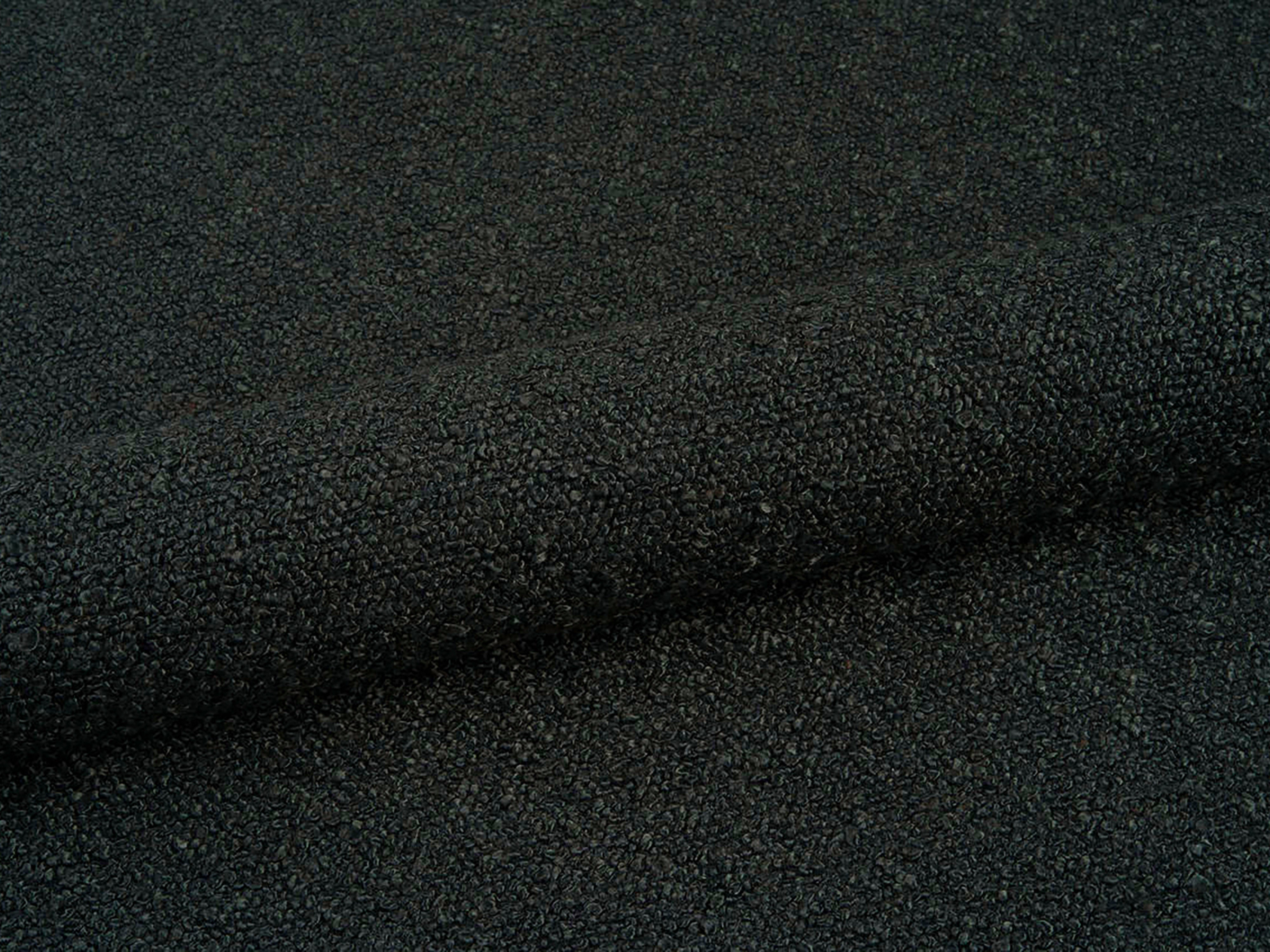 Łóżko LINEA czarny boucle