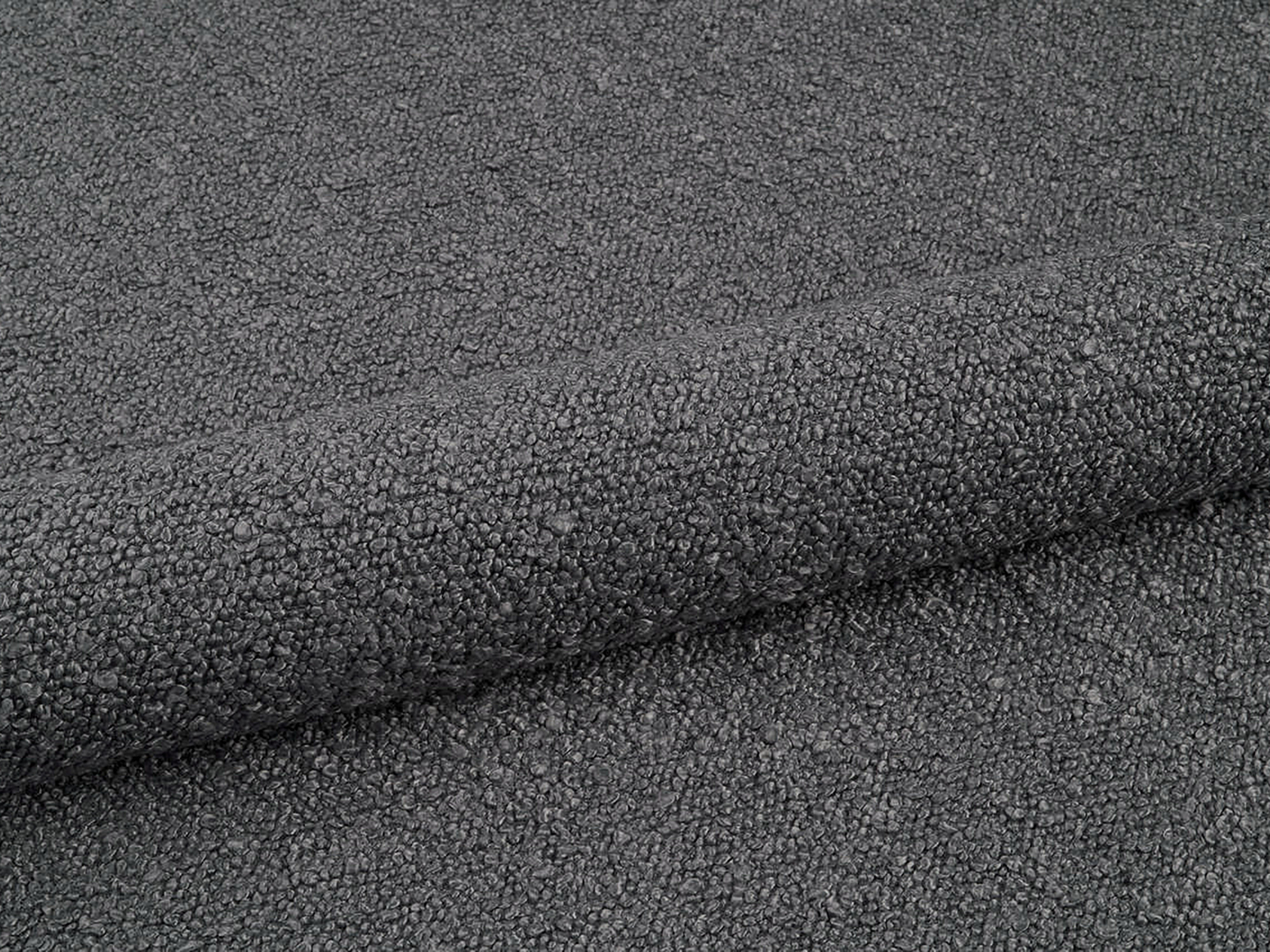 Łóżko LINEA ciemny szary boucle