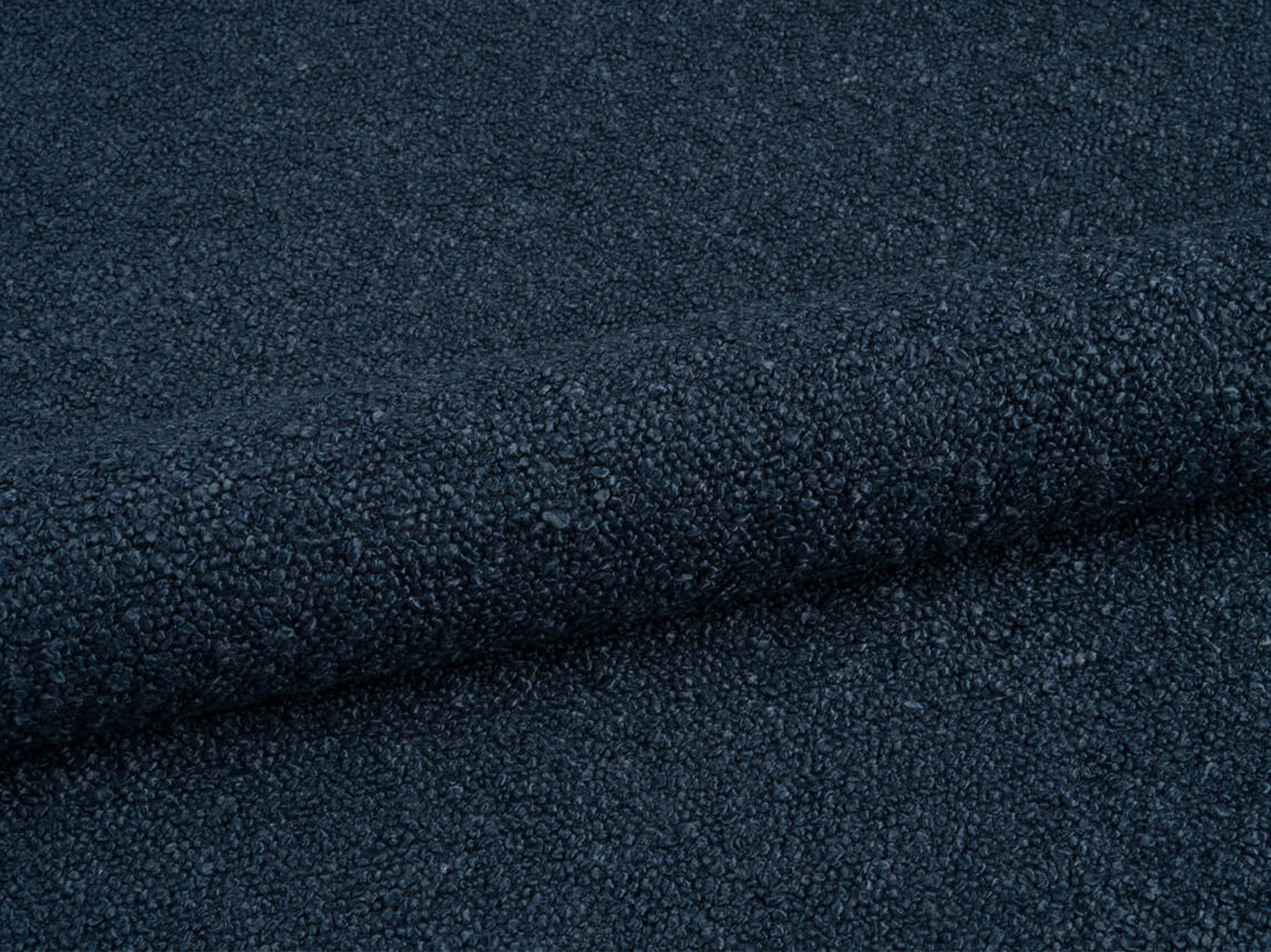 AVELINE Bed Dark Blue Boucle