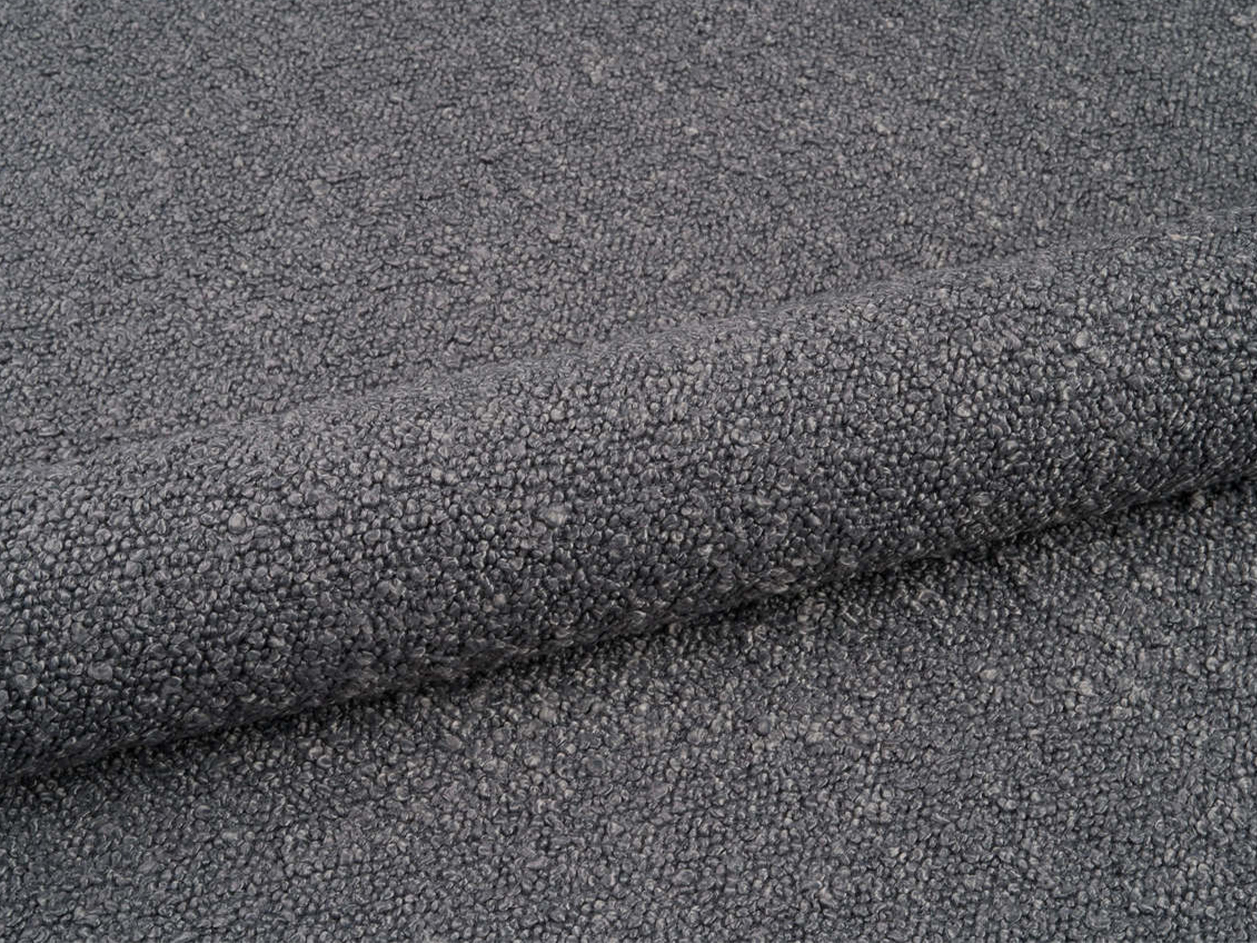 AVELINE Bed Dark Gray Boucle