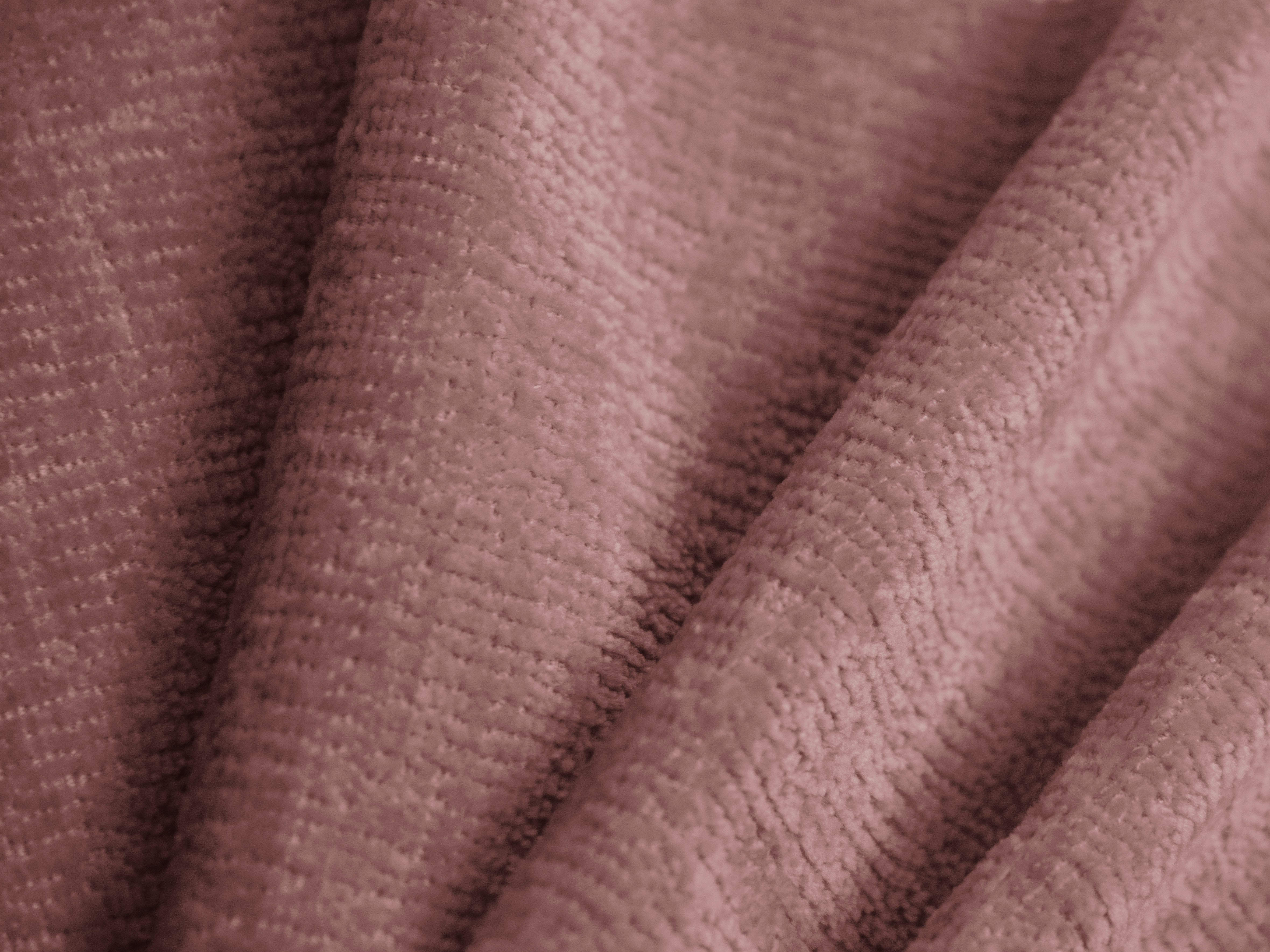 Bett SOLANGE rosa Chenille