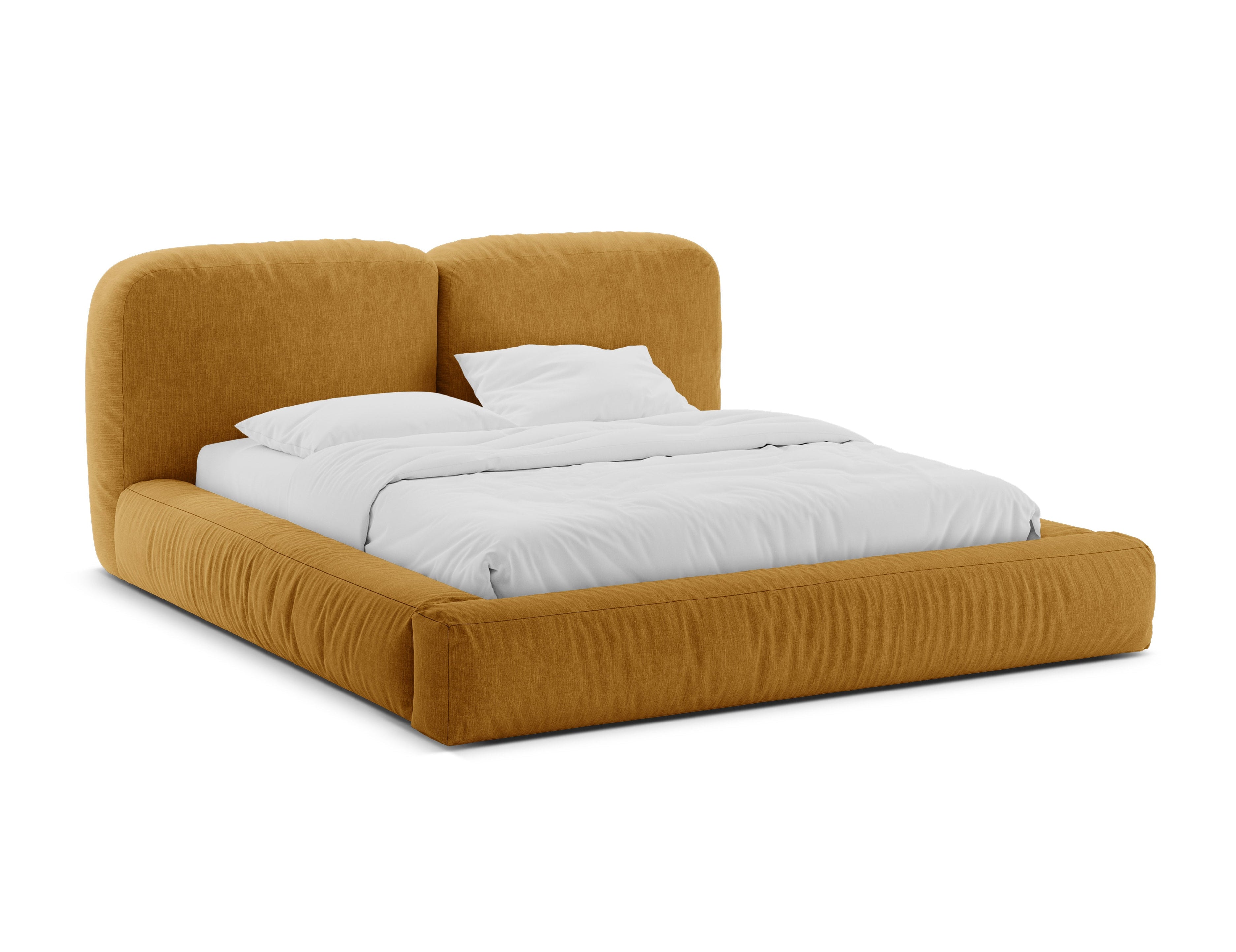 Bett MARTINA senfgelb