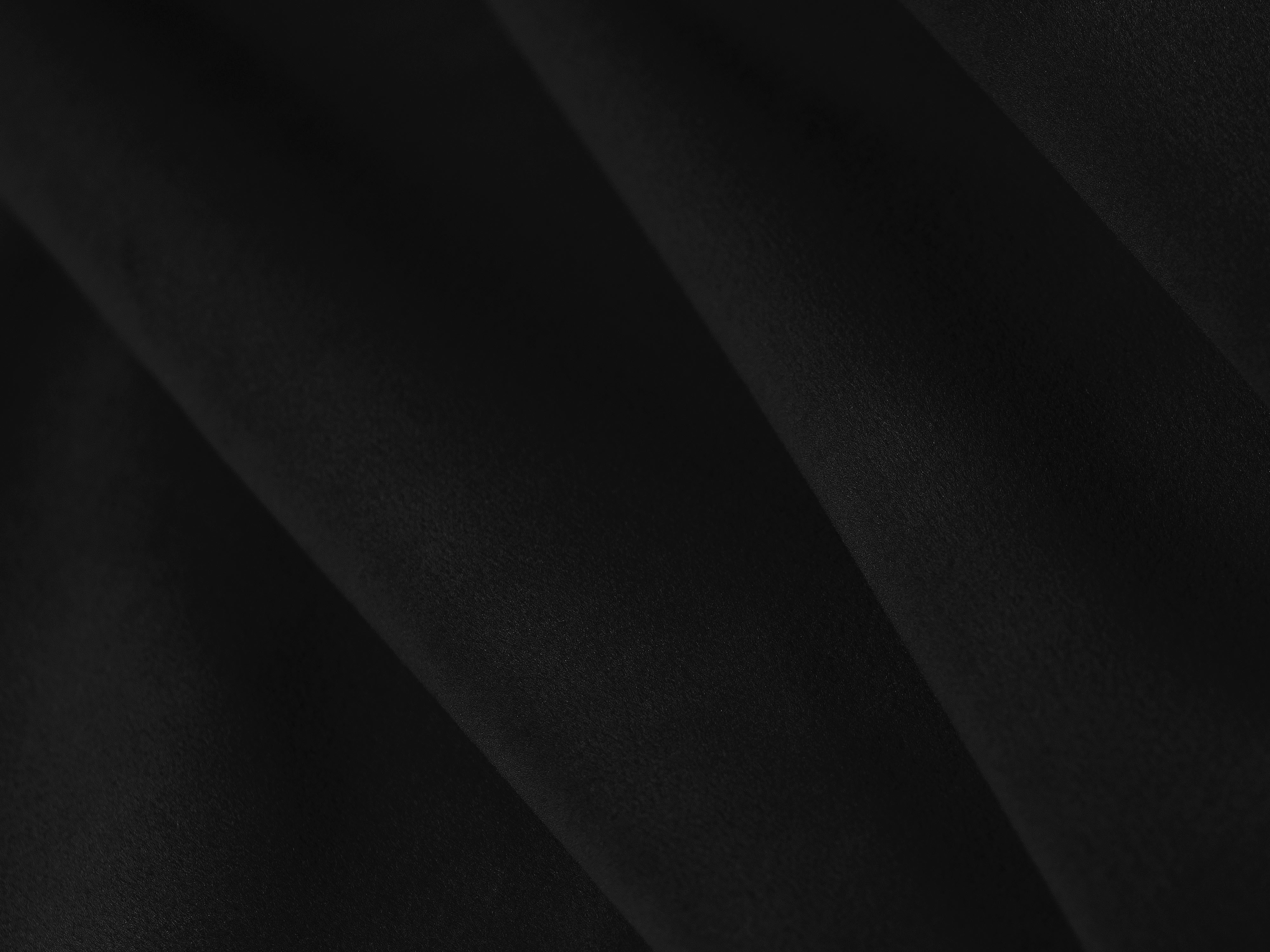 Łóżko aksamitne ERIC czarny