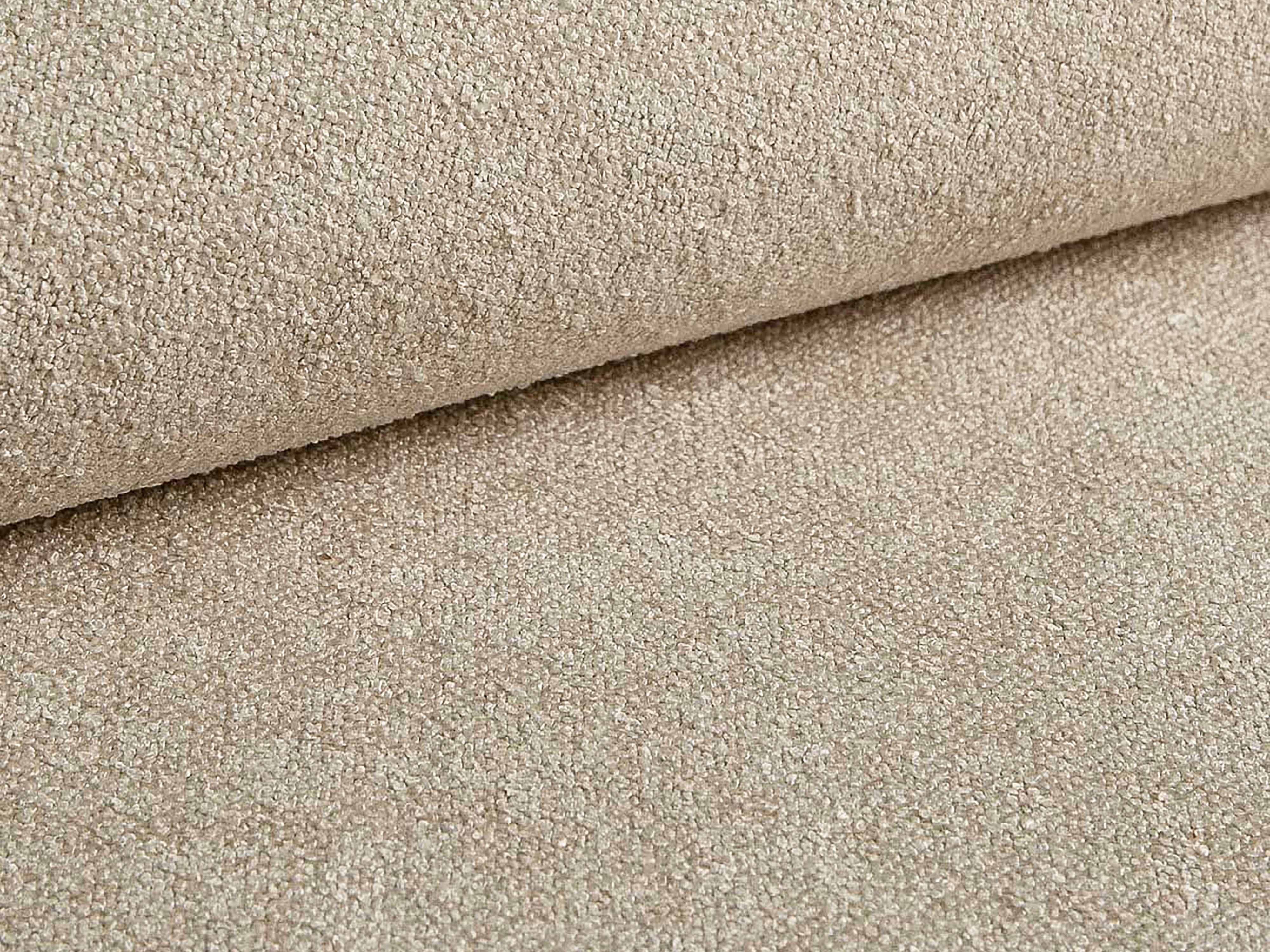 Bett ERIC hellbeige Boucle