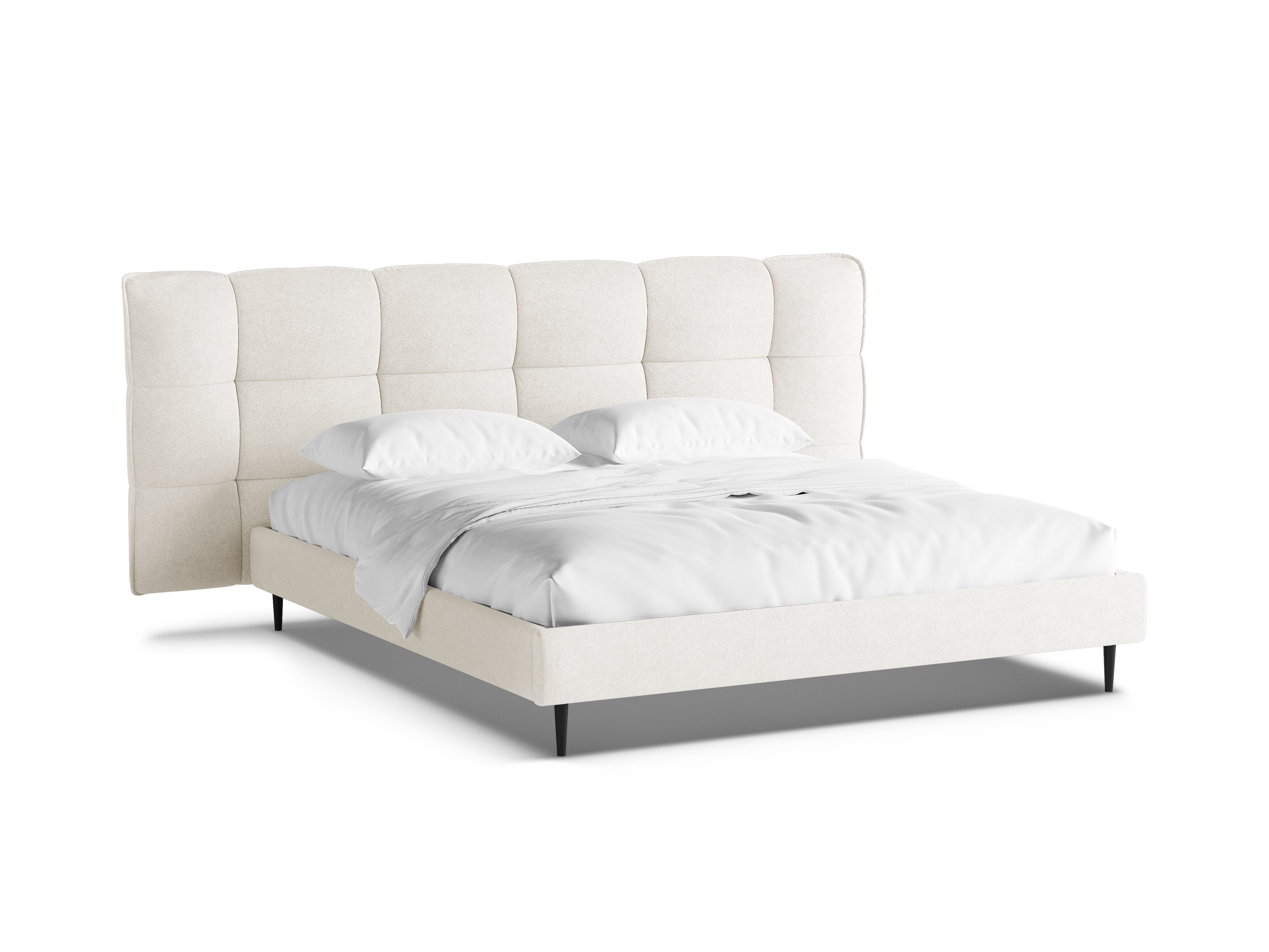 ERIC Bed Ivory Boucle