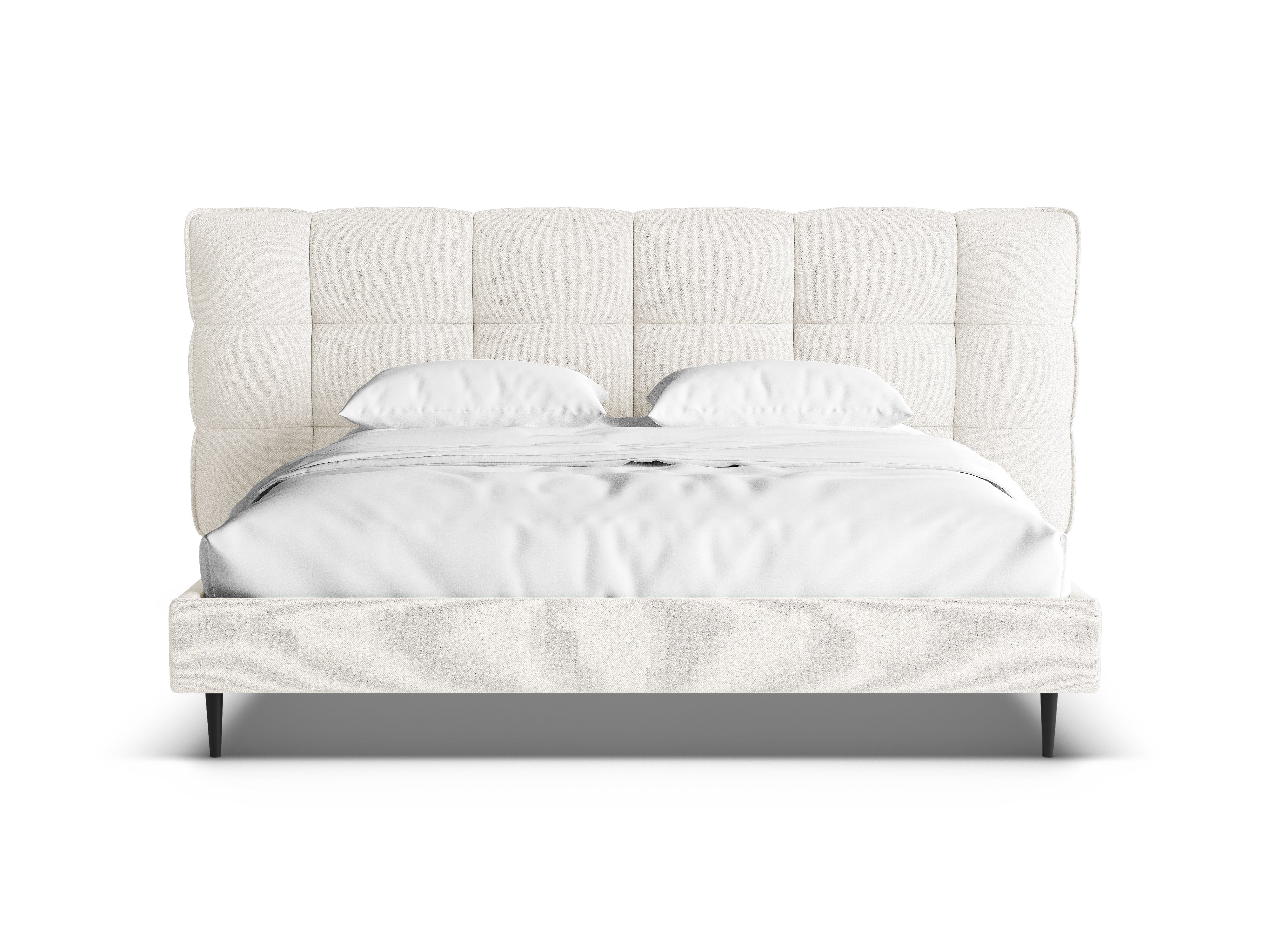 ERIC Bed Ivory Boucle