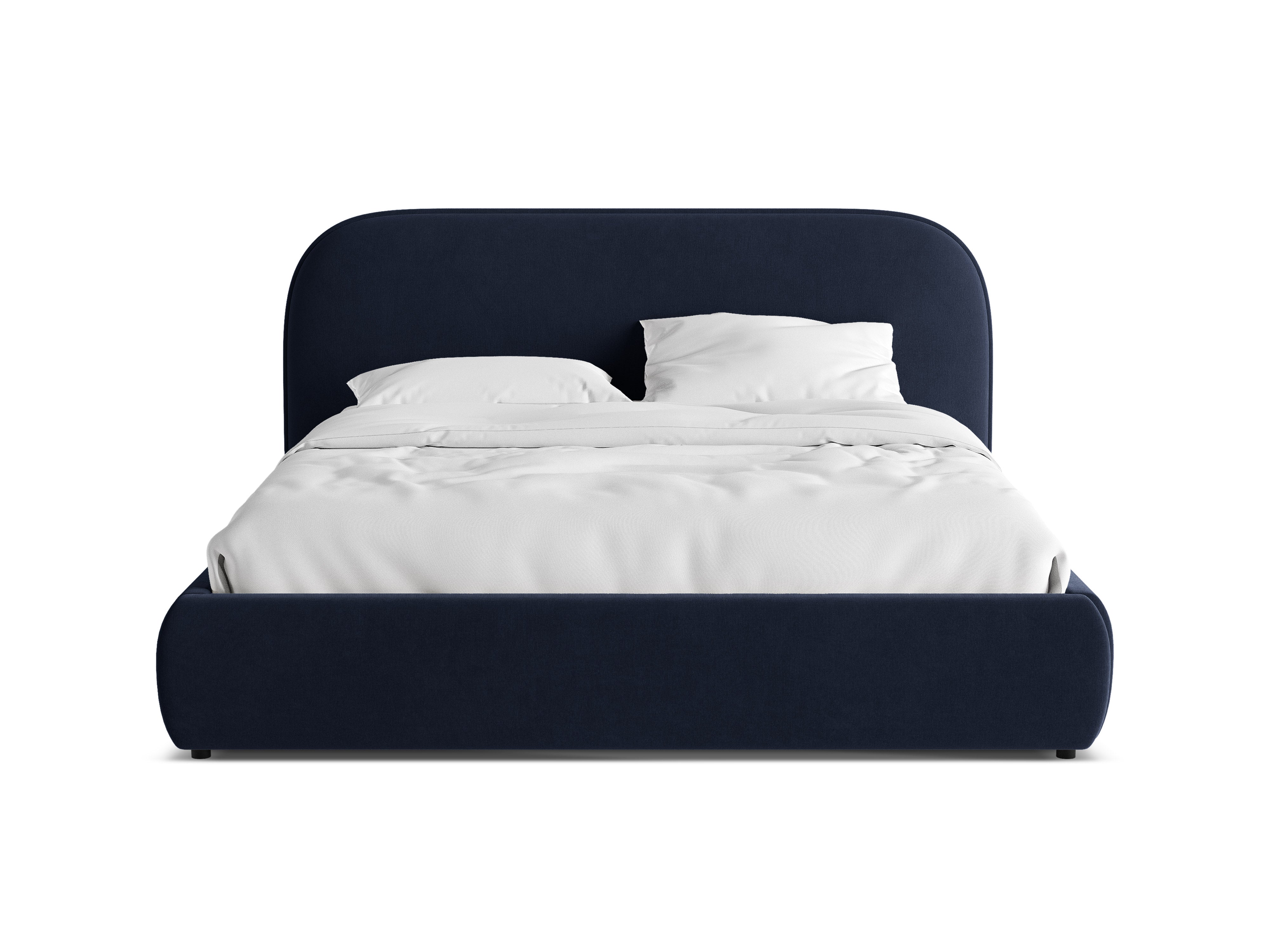 Velvet Bed MURADA Royal Blue