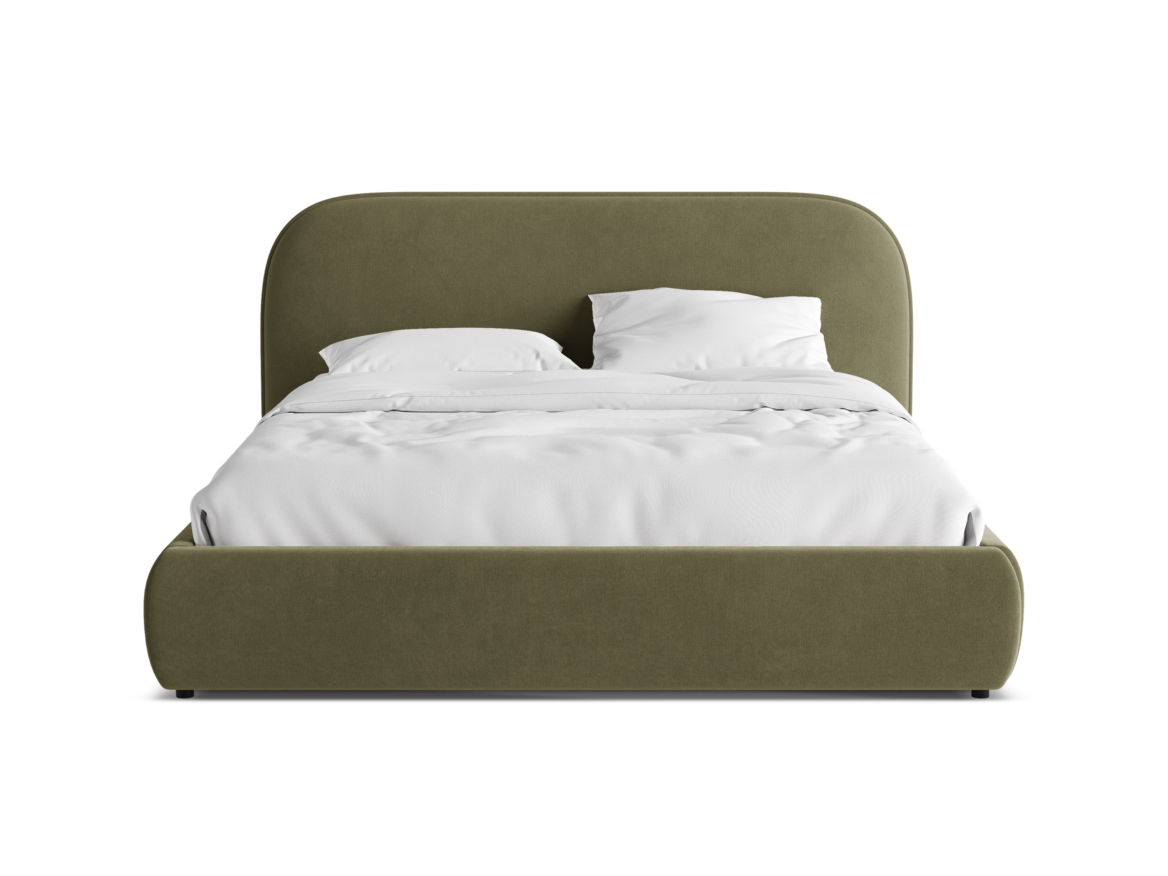 Velvet Bed MURADA Green