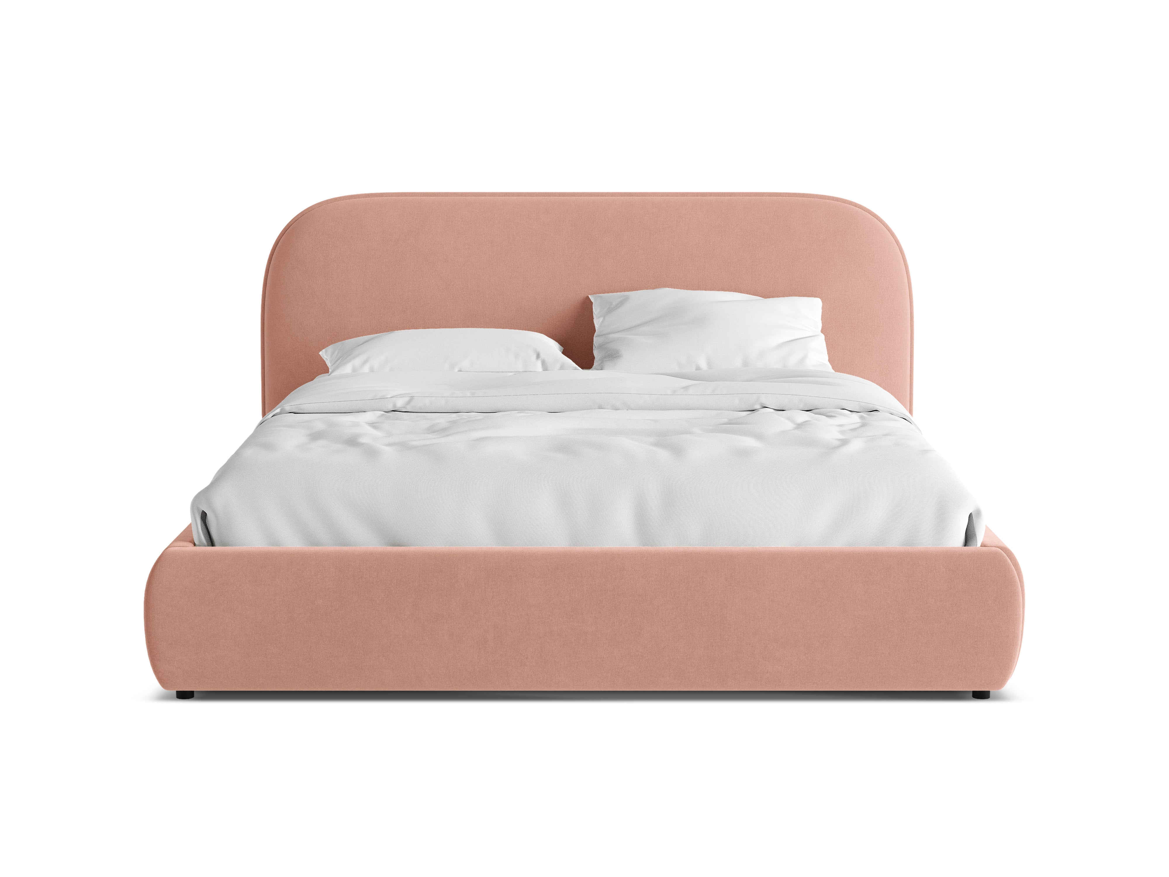 Velvet Bed MURADA Pink