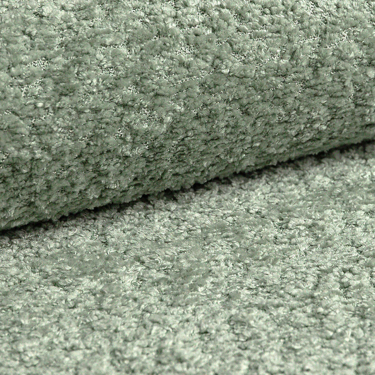 Łóżko MOUNT miętowy boucle