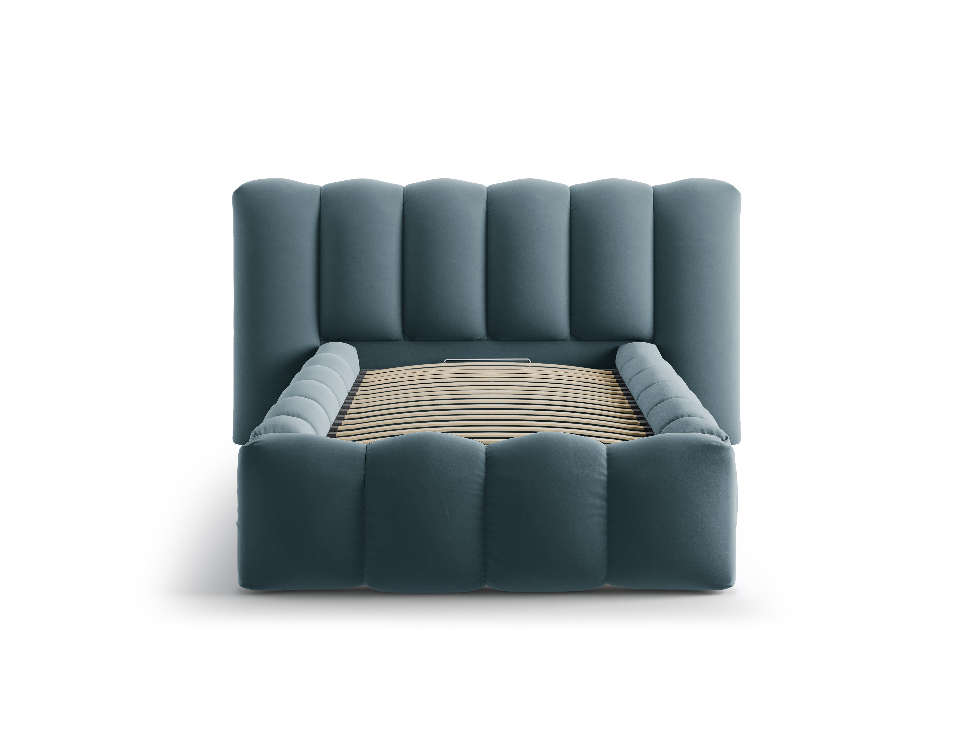 Velvet Bed LUPINE Blue