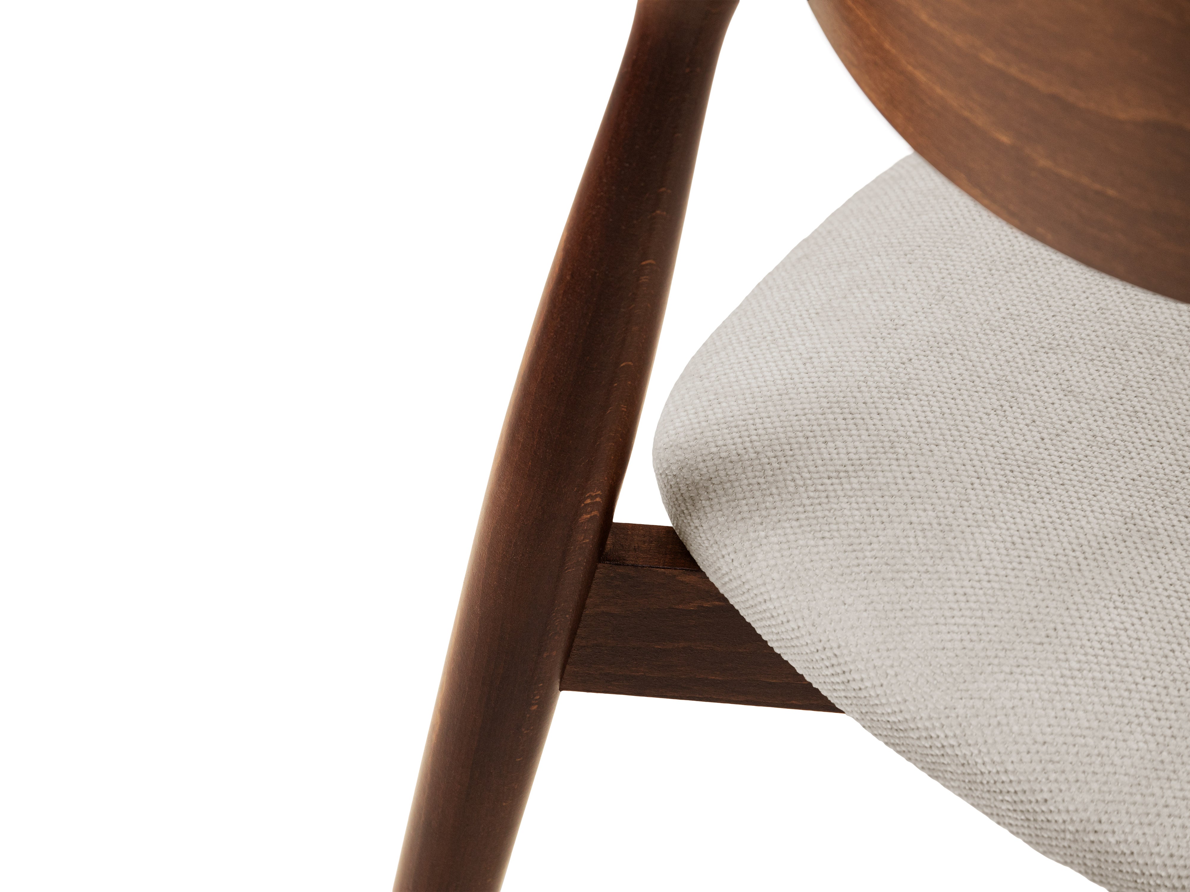 LEON Chair Beige Chenille