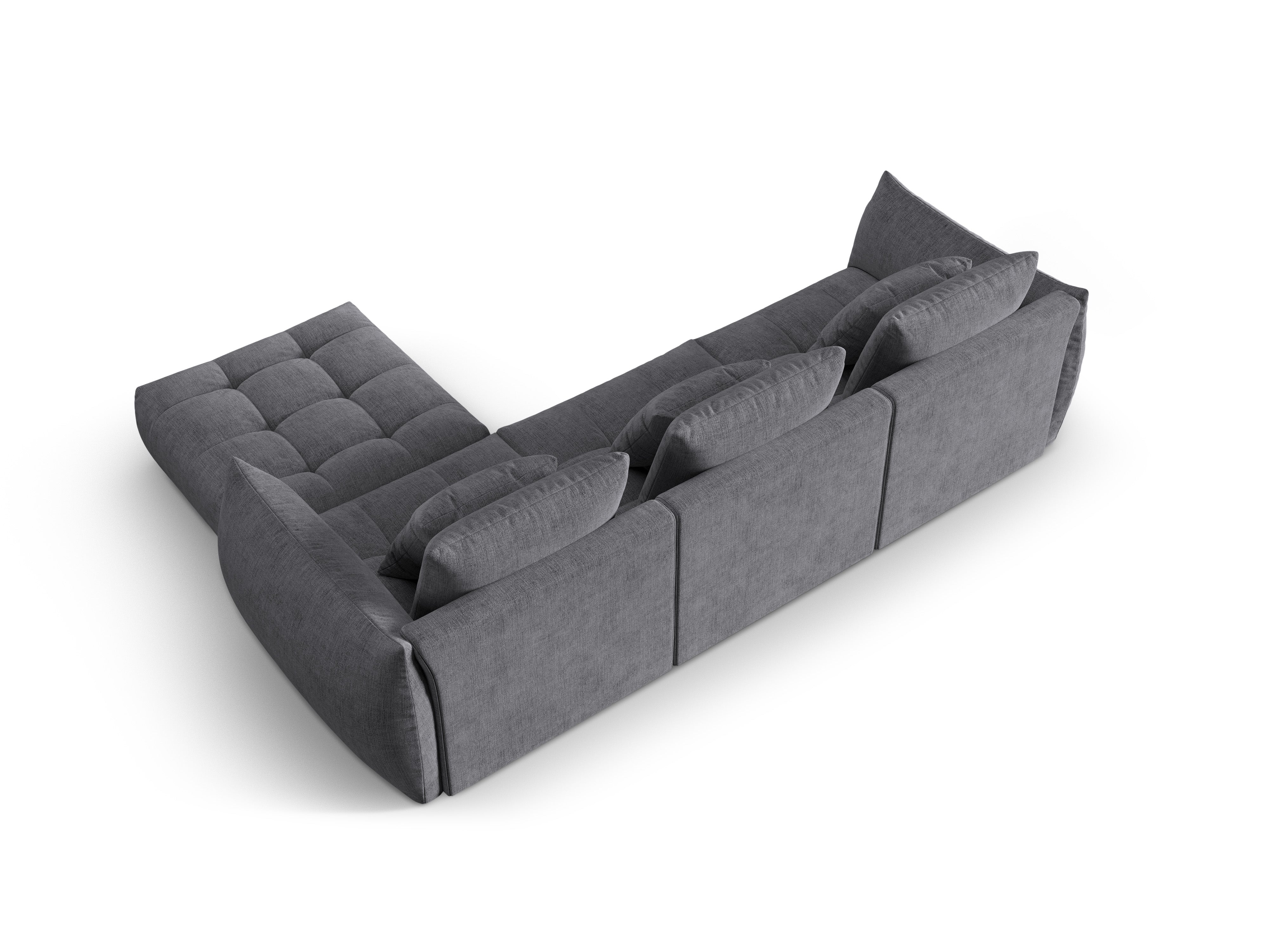 Modulares Sofa, "Bloom", 2 Sitze, grau, 332x216x95
In Europa gemacht