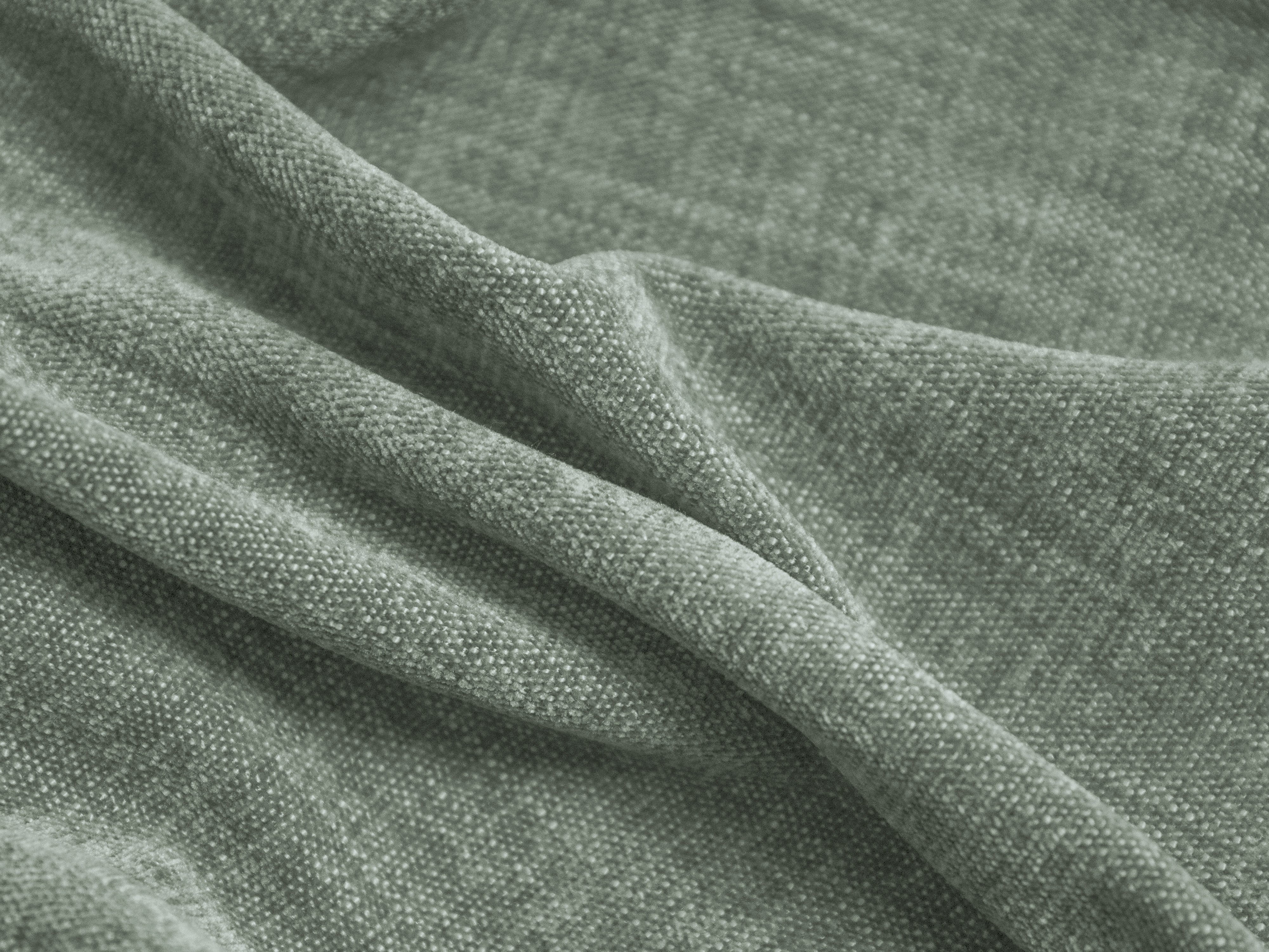 Narożnik lewostronny z funkcją spania MARTINA zielony mech