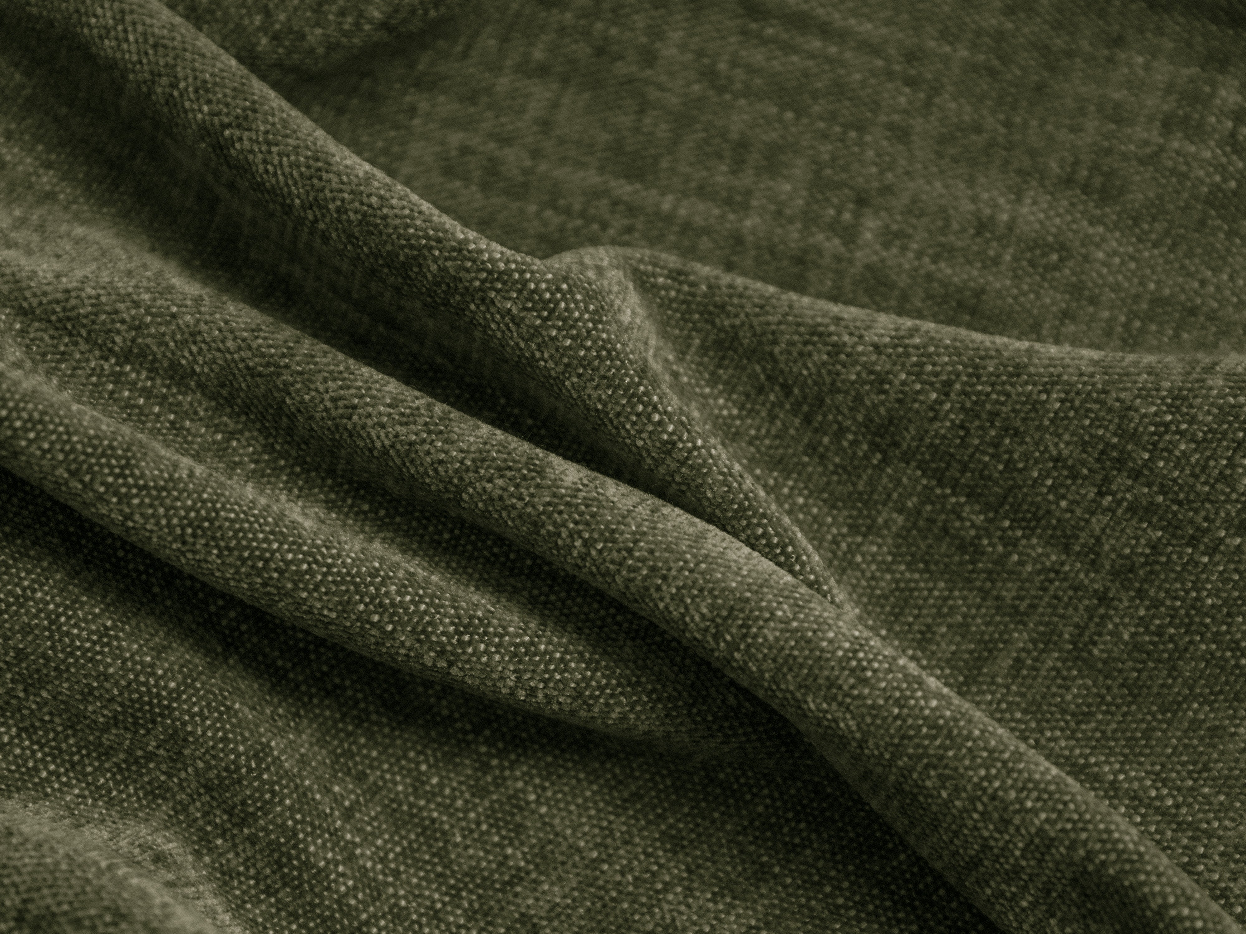 Narożnik lewostronny z funkcją spania MARTINA zielony