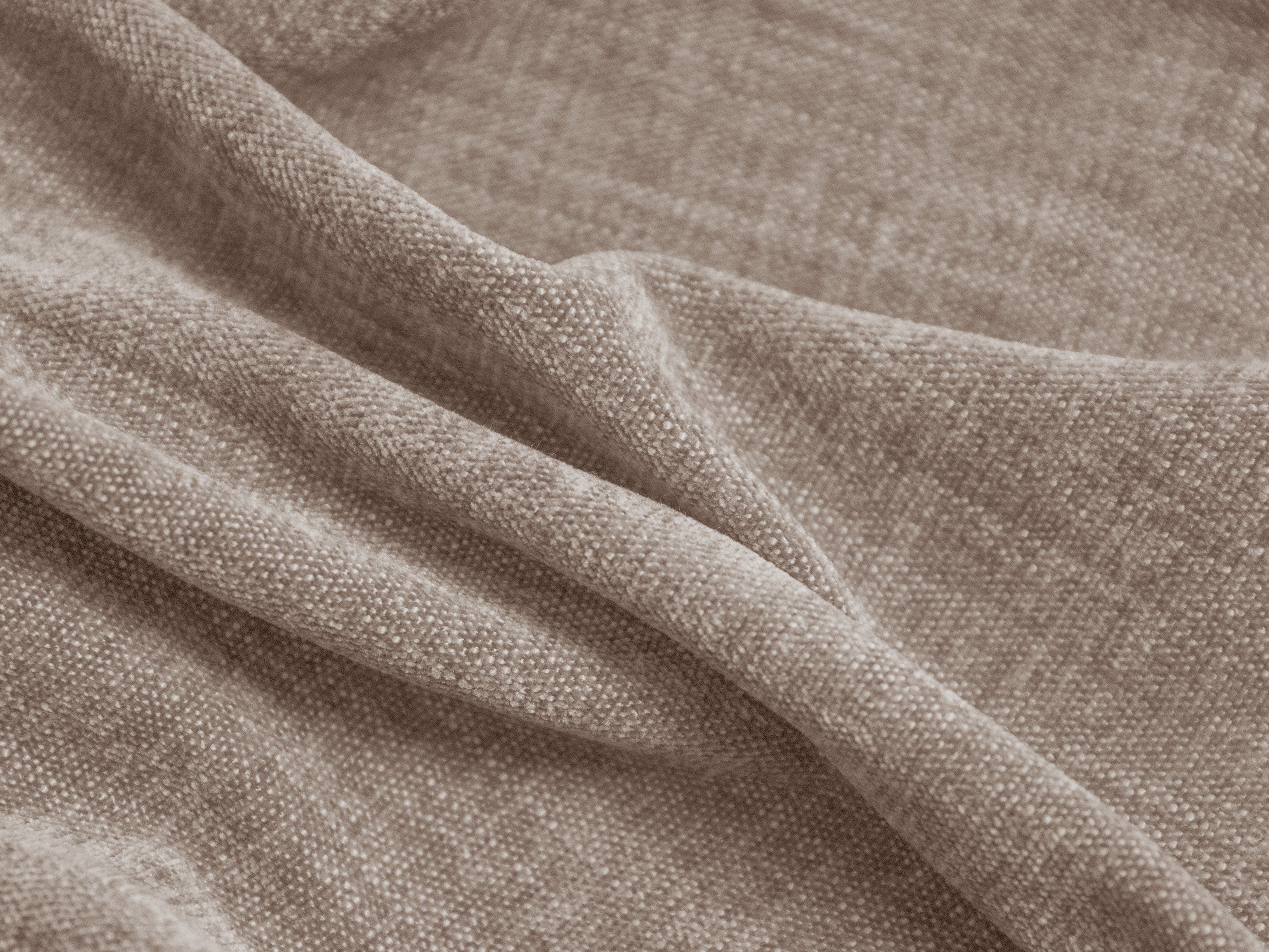 Narożnik lewostronny z funkcją spania MARTINA ciemny beżowy