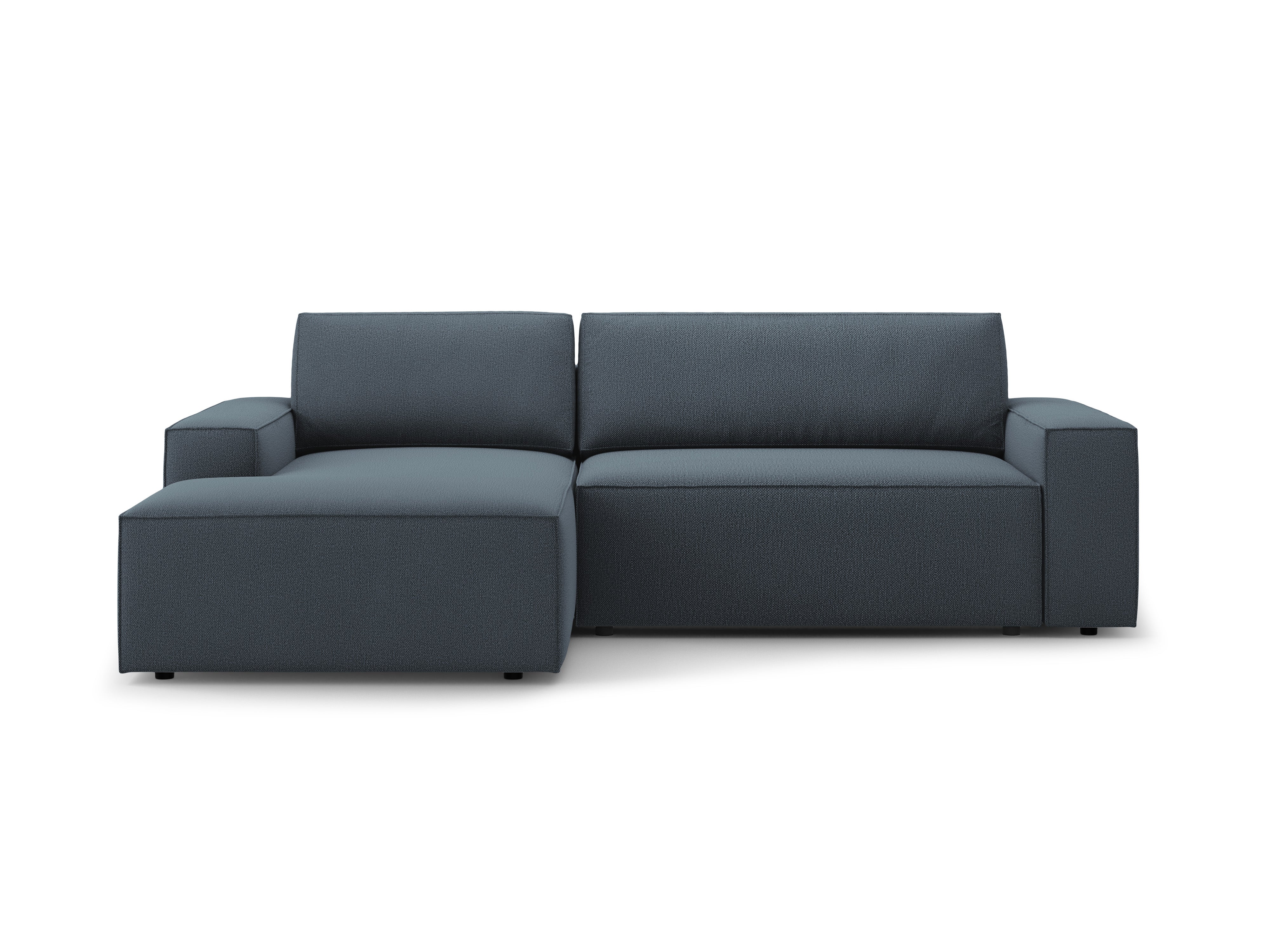 Ecksofa links mit Schlaffunktion JODIE blau