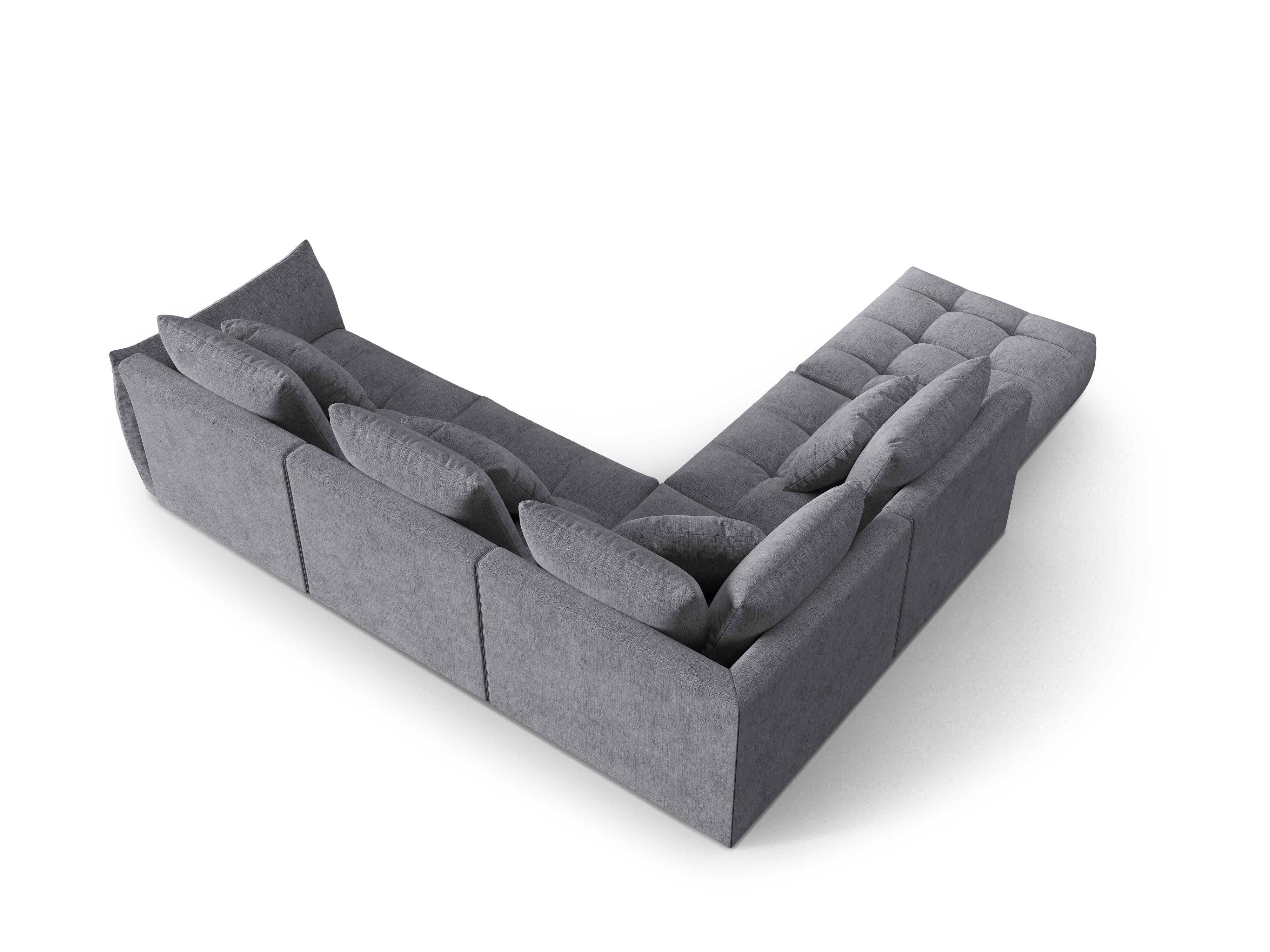 Modulares linke Ecksofa, "Bloom", 4 Sitze, Grau, 316x310x95
In Europa gemacht