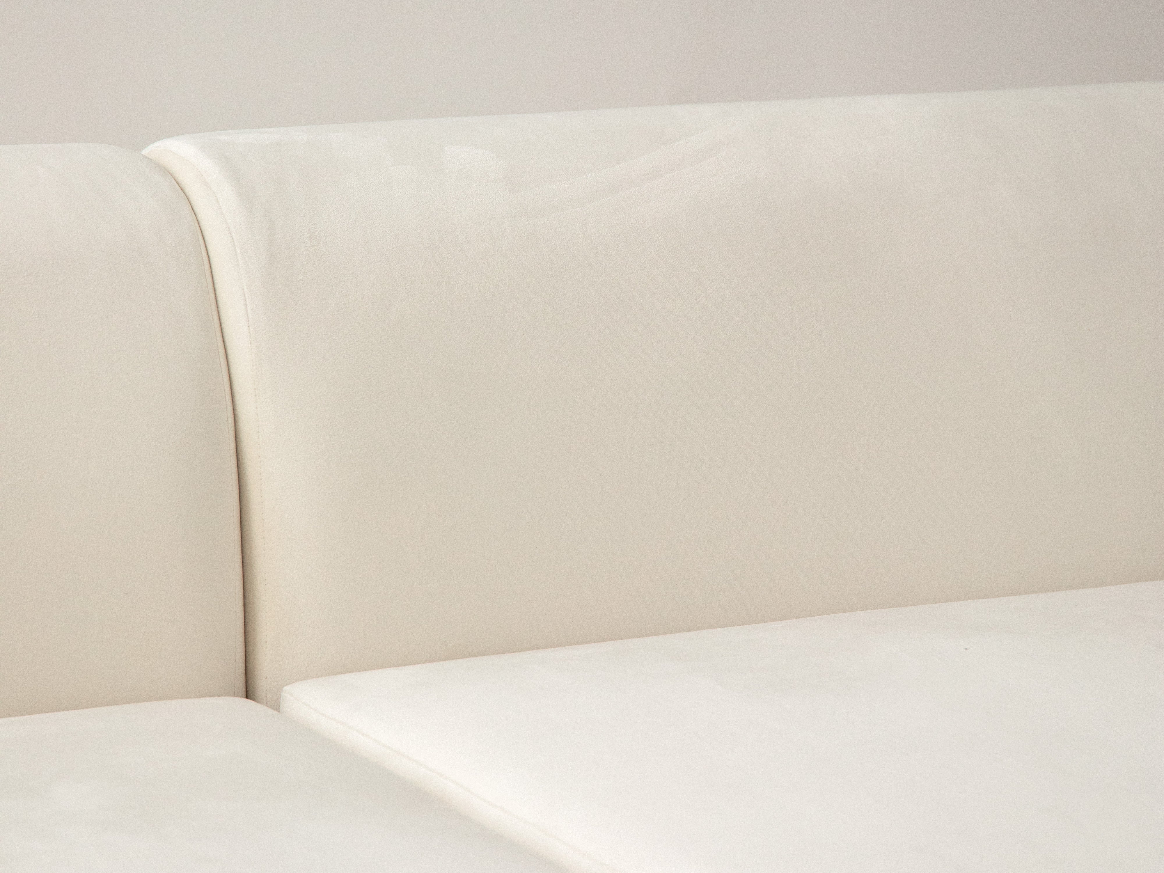 U-förmiger Ecksofa MILEY beige Chenille