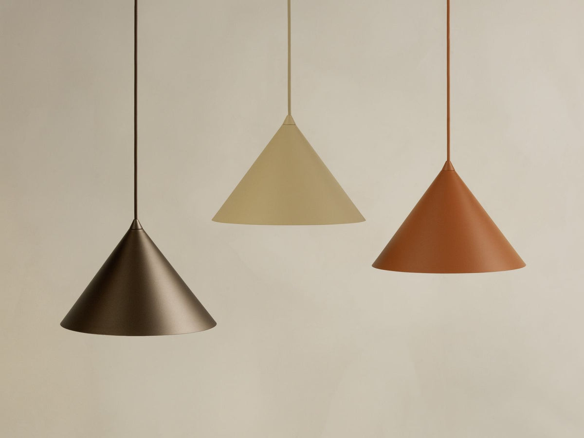 Lampa wisząca TIMBO piaskowy – ujęcie 12