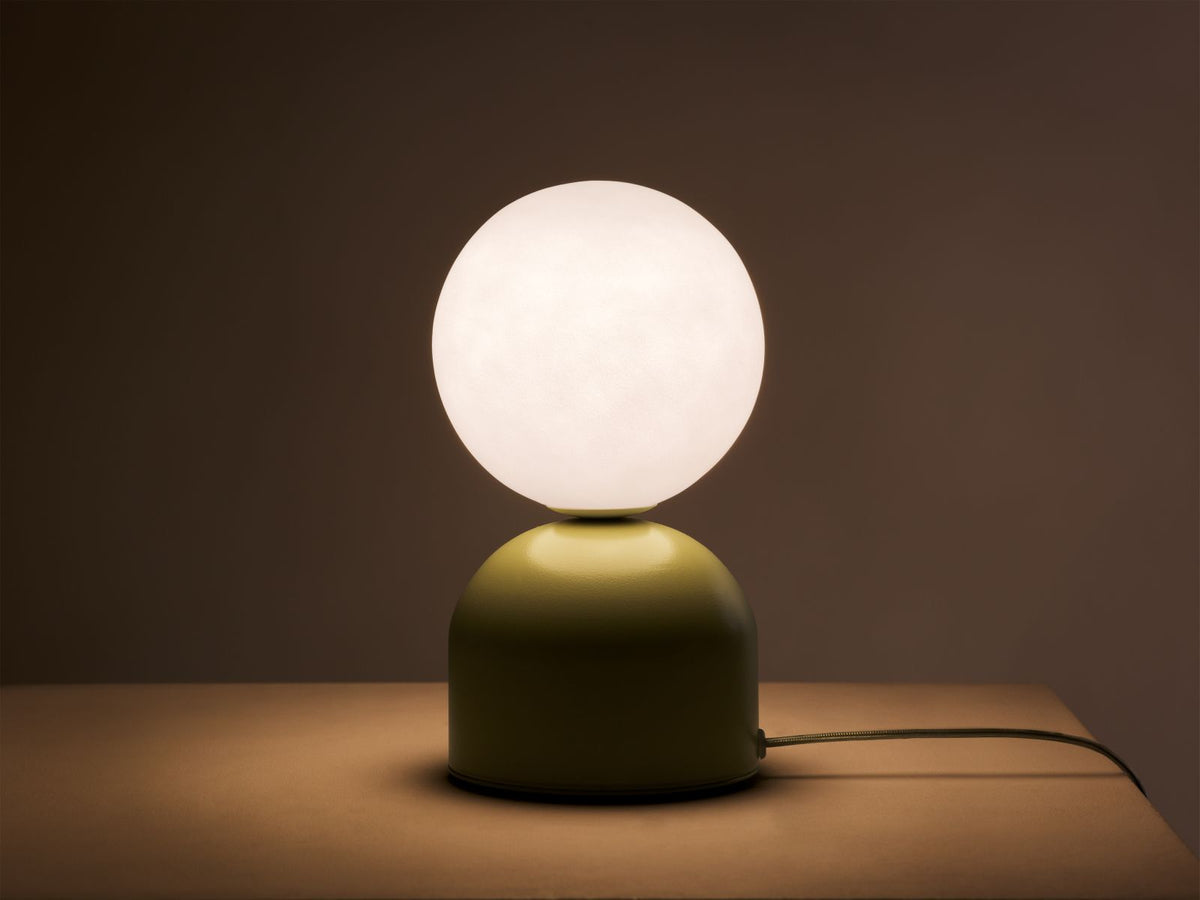 Lampa stołowa ELY pistacjowy – ujęcie 3