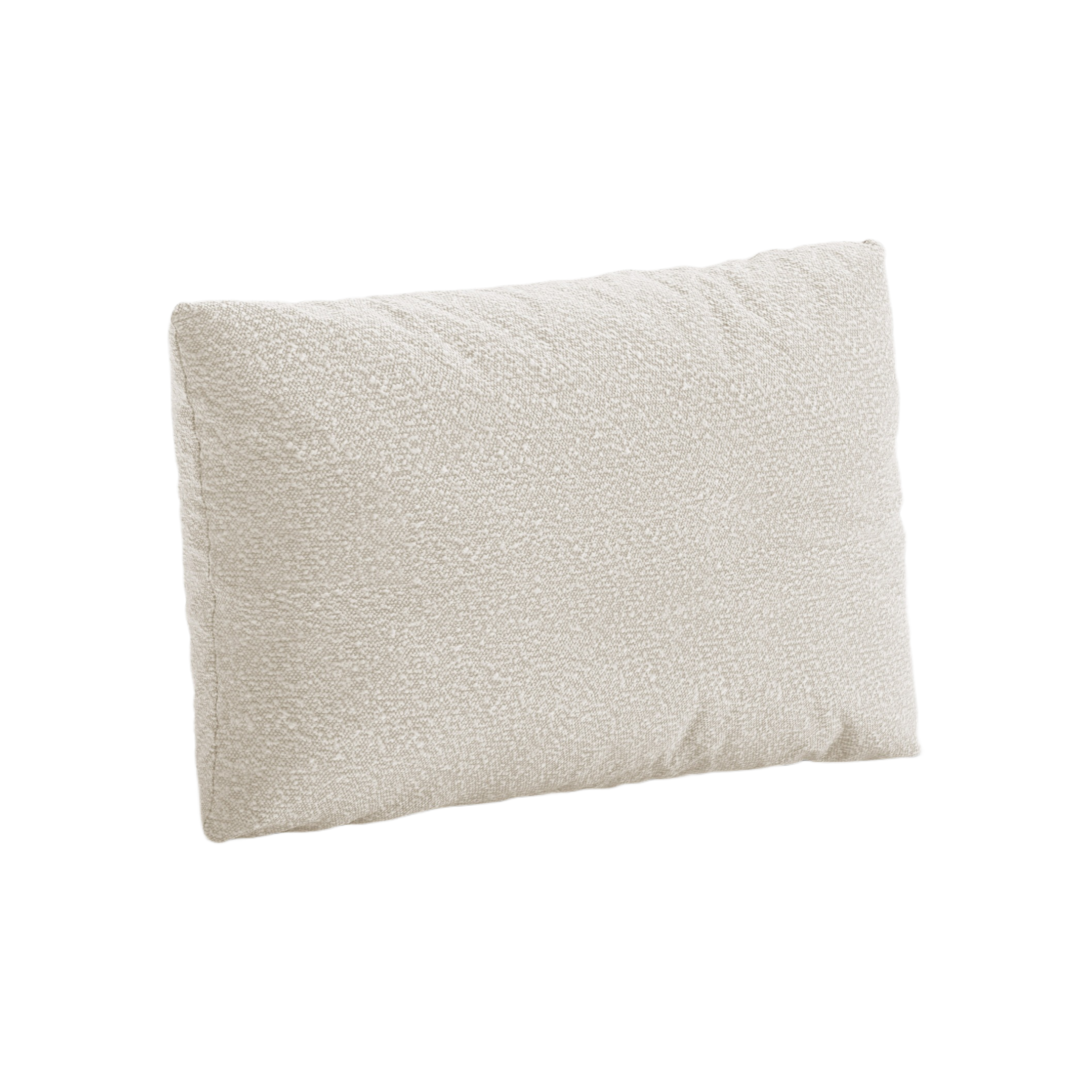 POPPY cushion white boucle