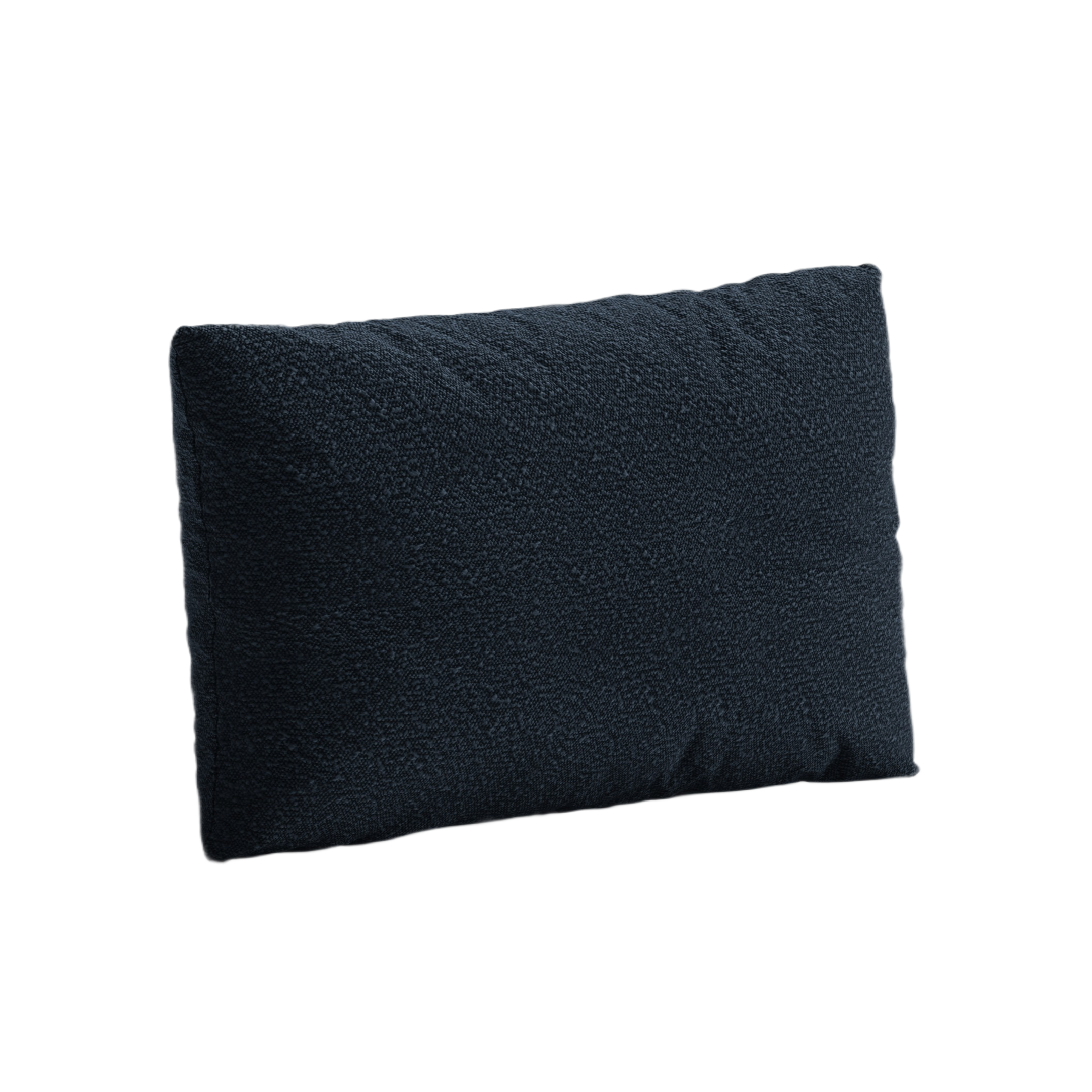POPPY cushion dark blue boucle