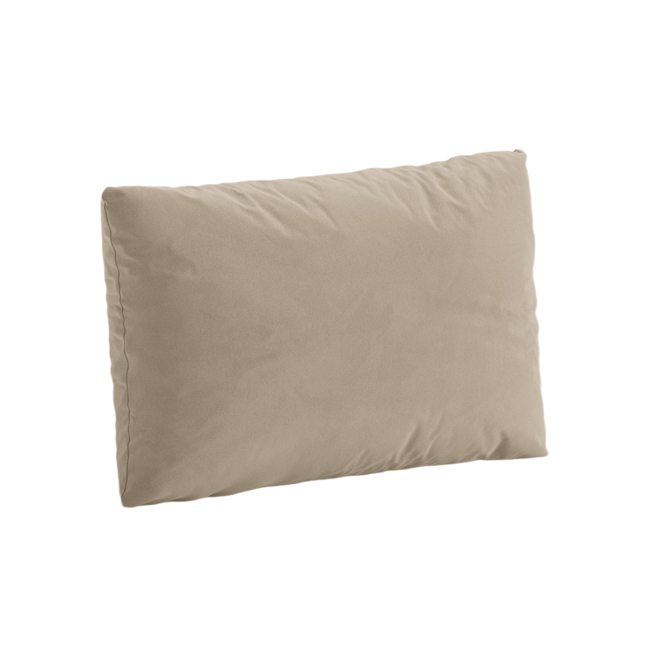 Poduszka aksamitna POPPY ecru